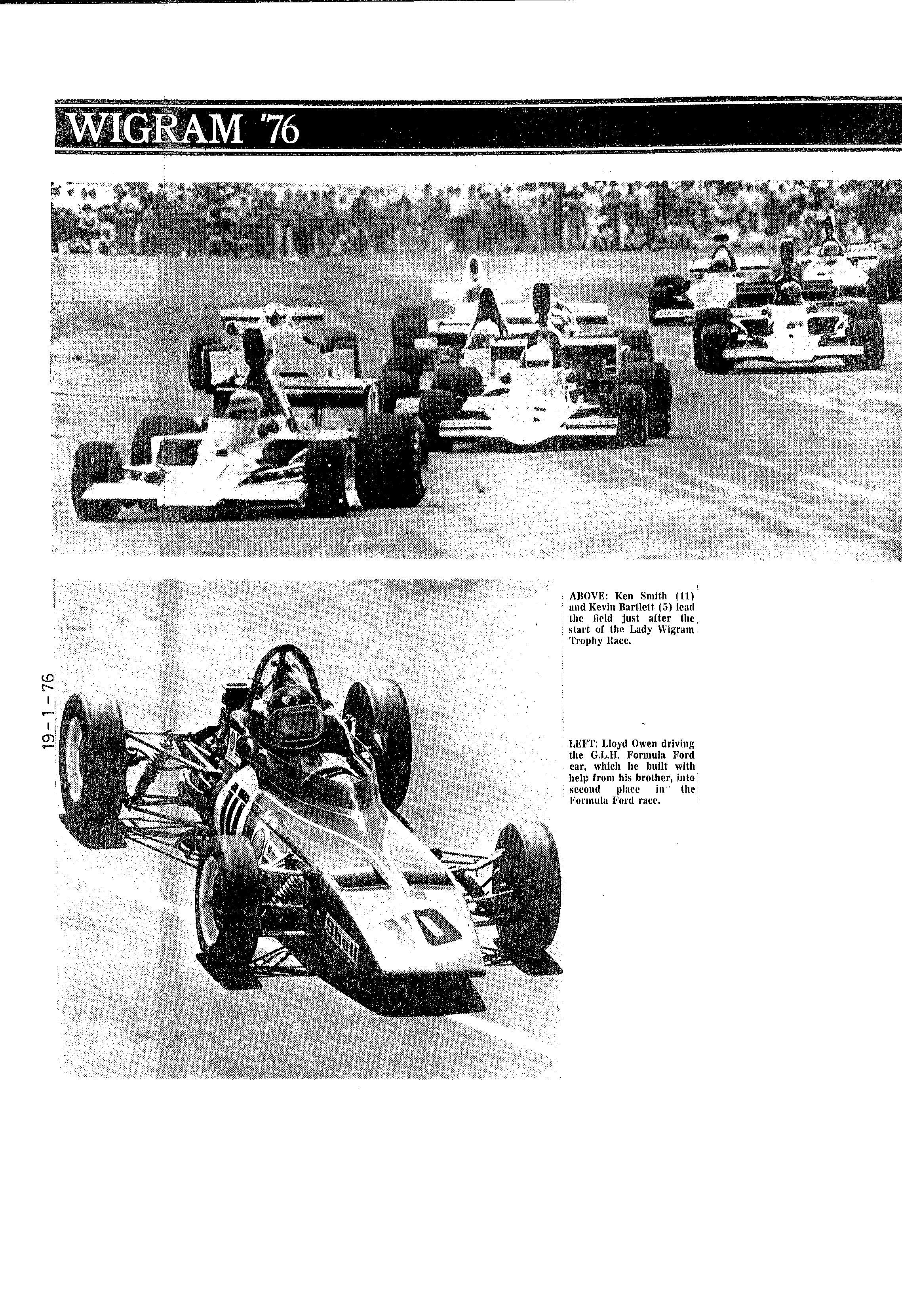 Scan of the clipping page, 19 January 1976