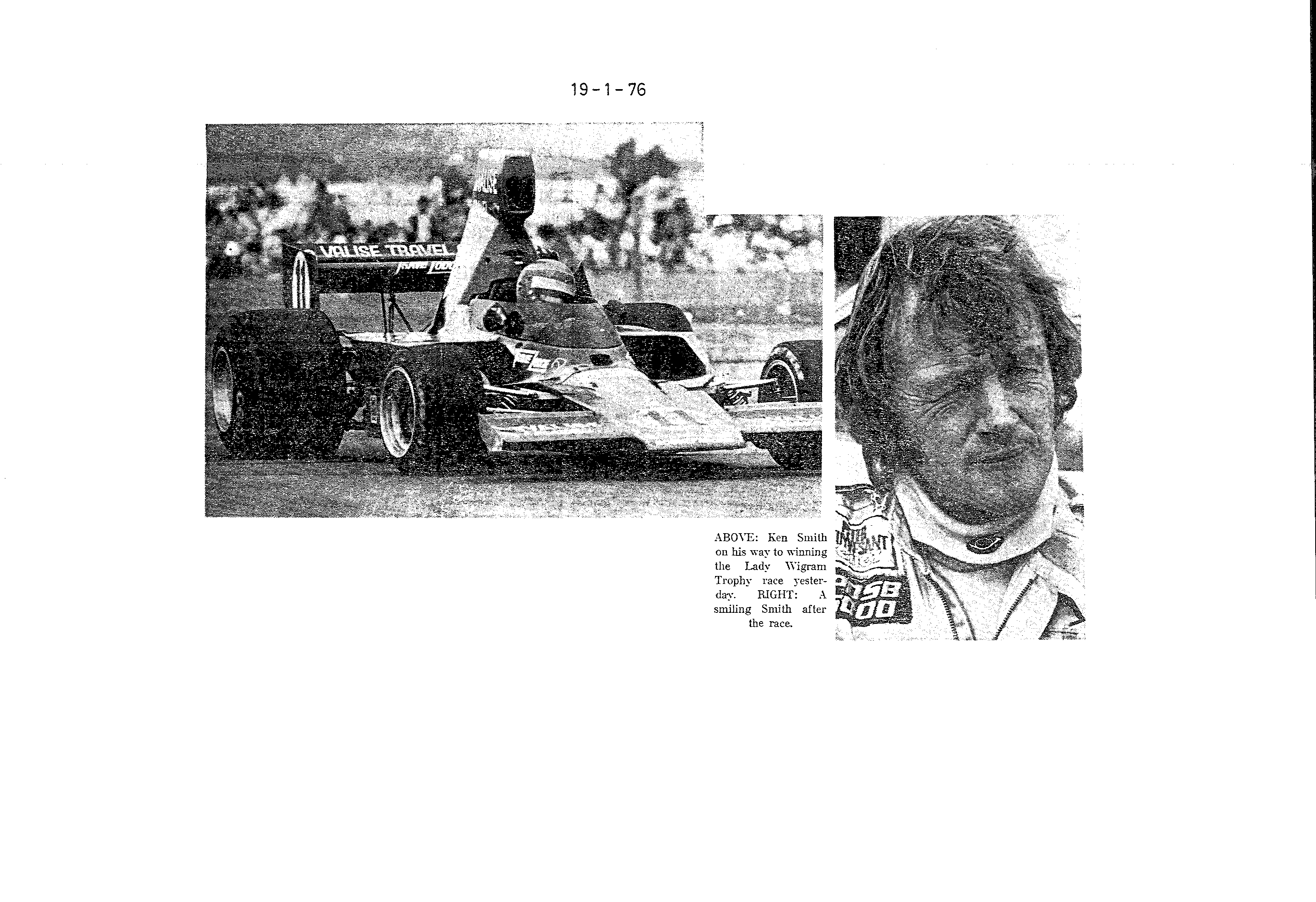 Scan of the clipping page, 19 January 1976