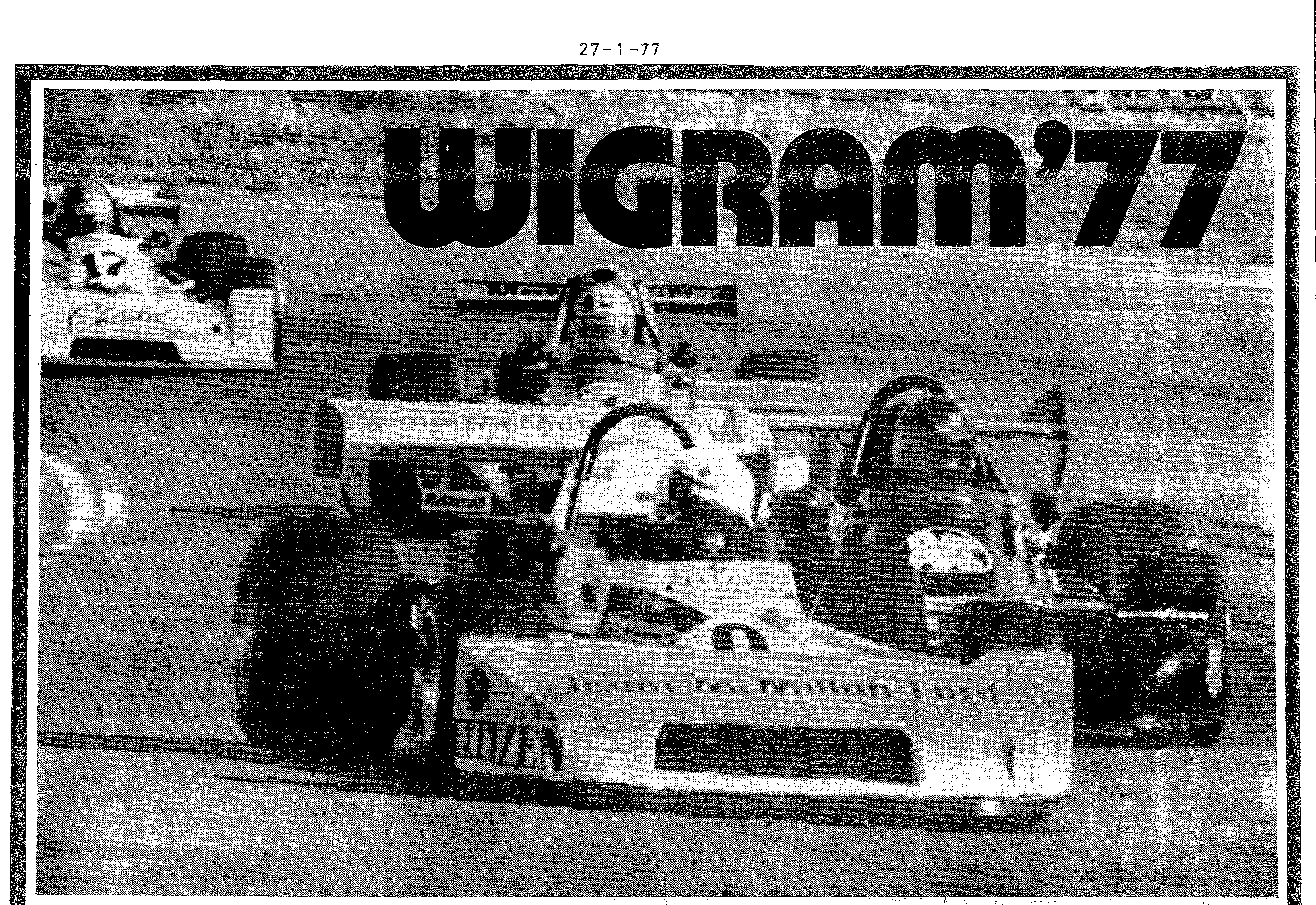 Scan of the clipping page, 27 January 1977