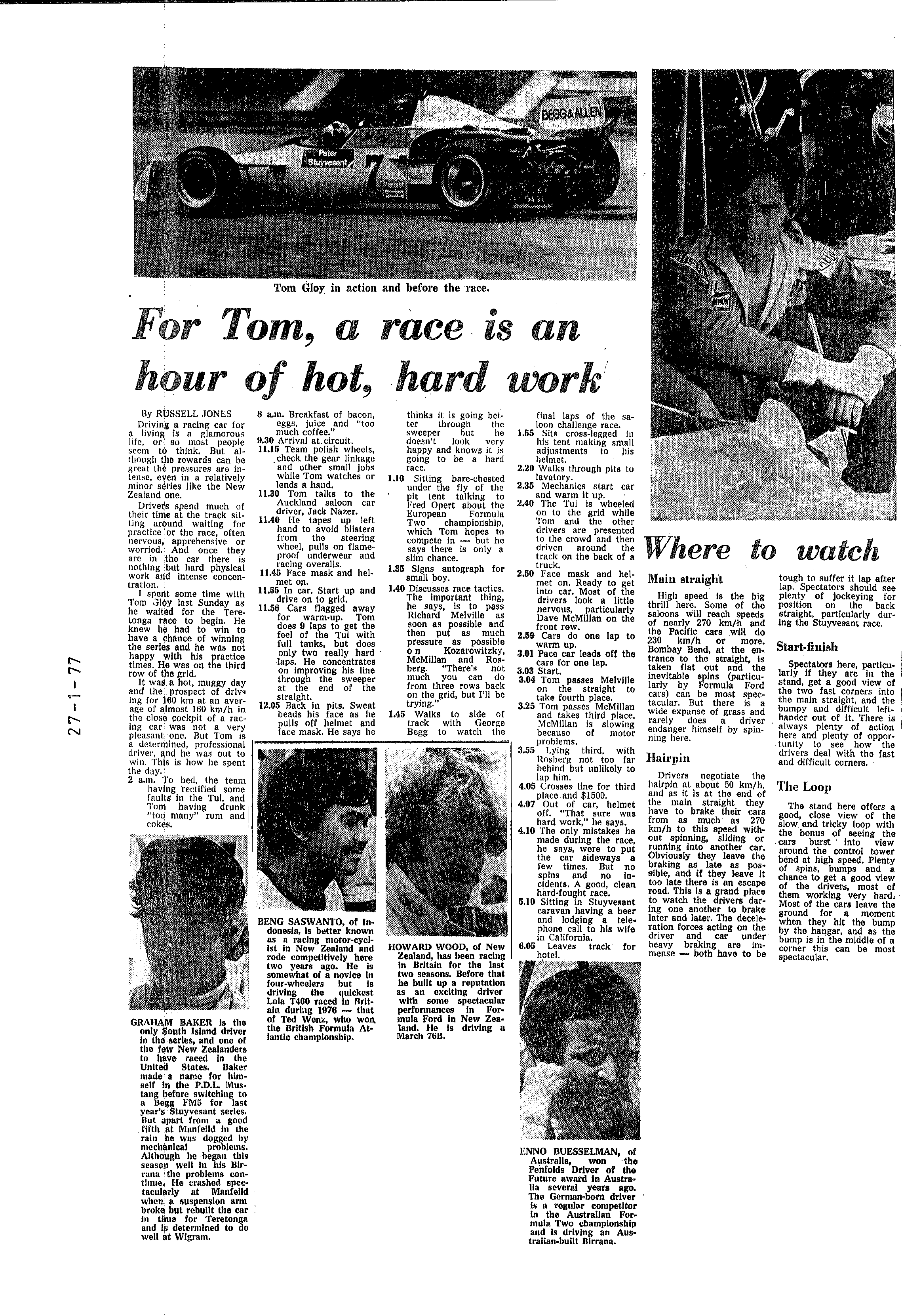 Scan of the clipping page, 17 January 1977