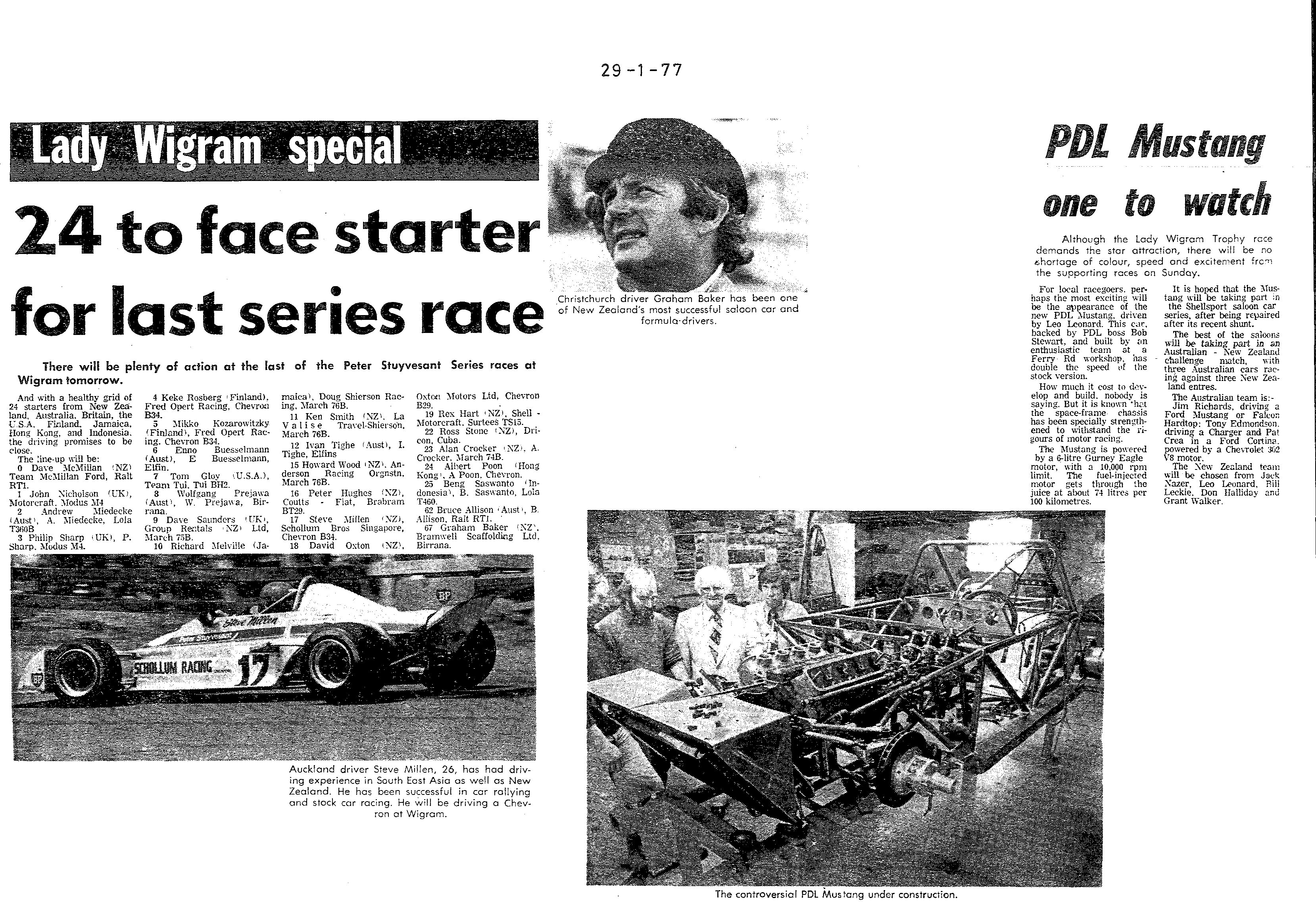 Scan of the clipping page, 29 January 1977