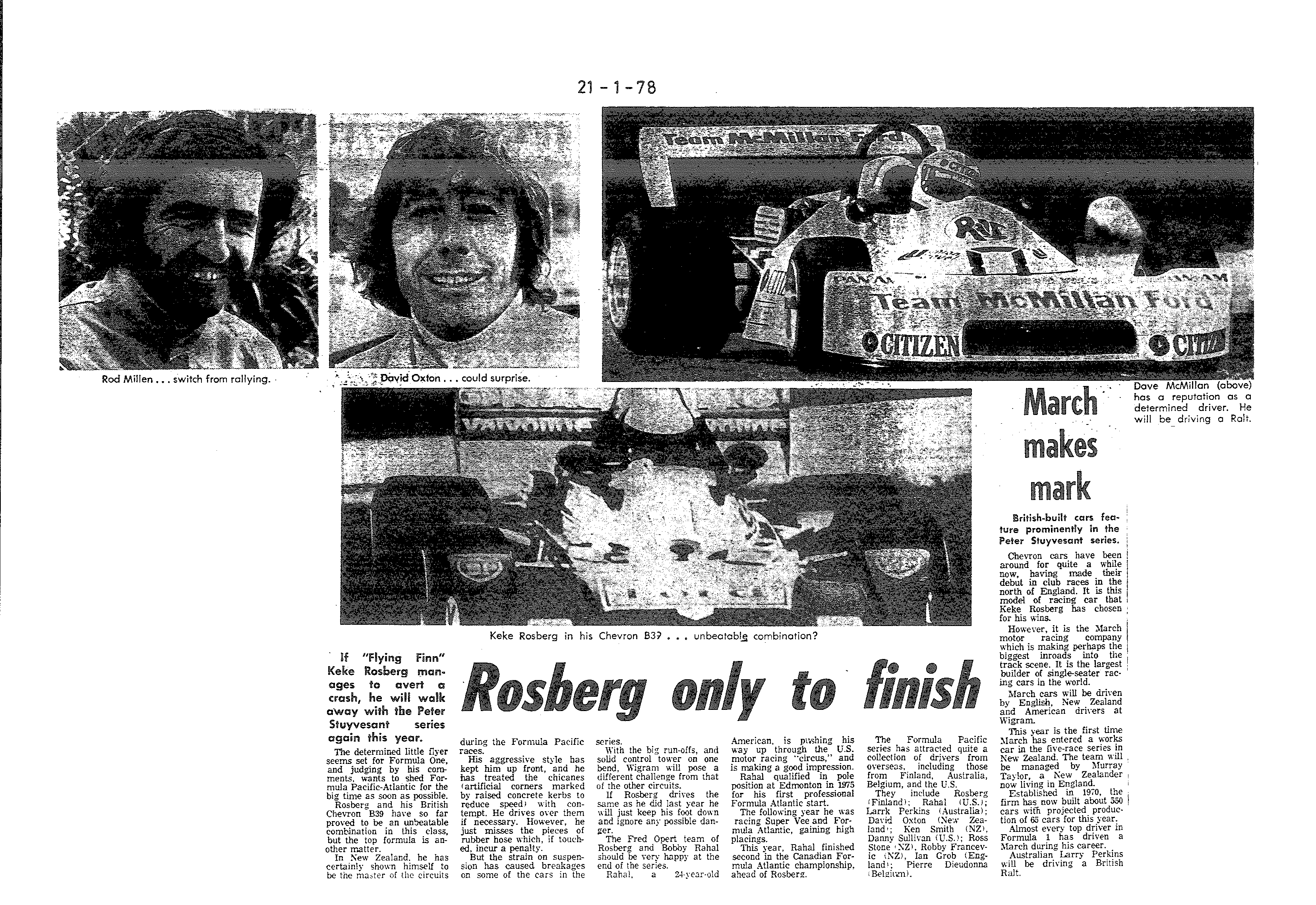 Scan of the clipping page, 21 January 1978