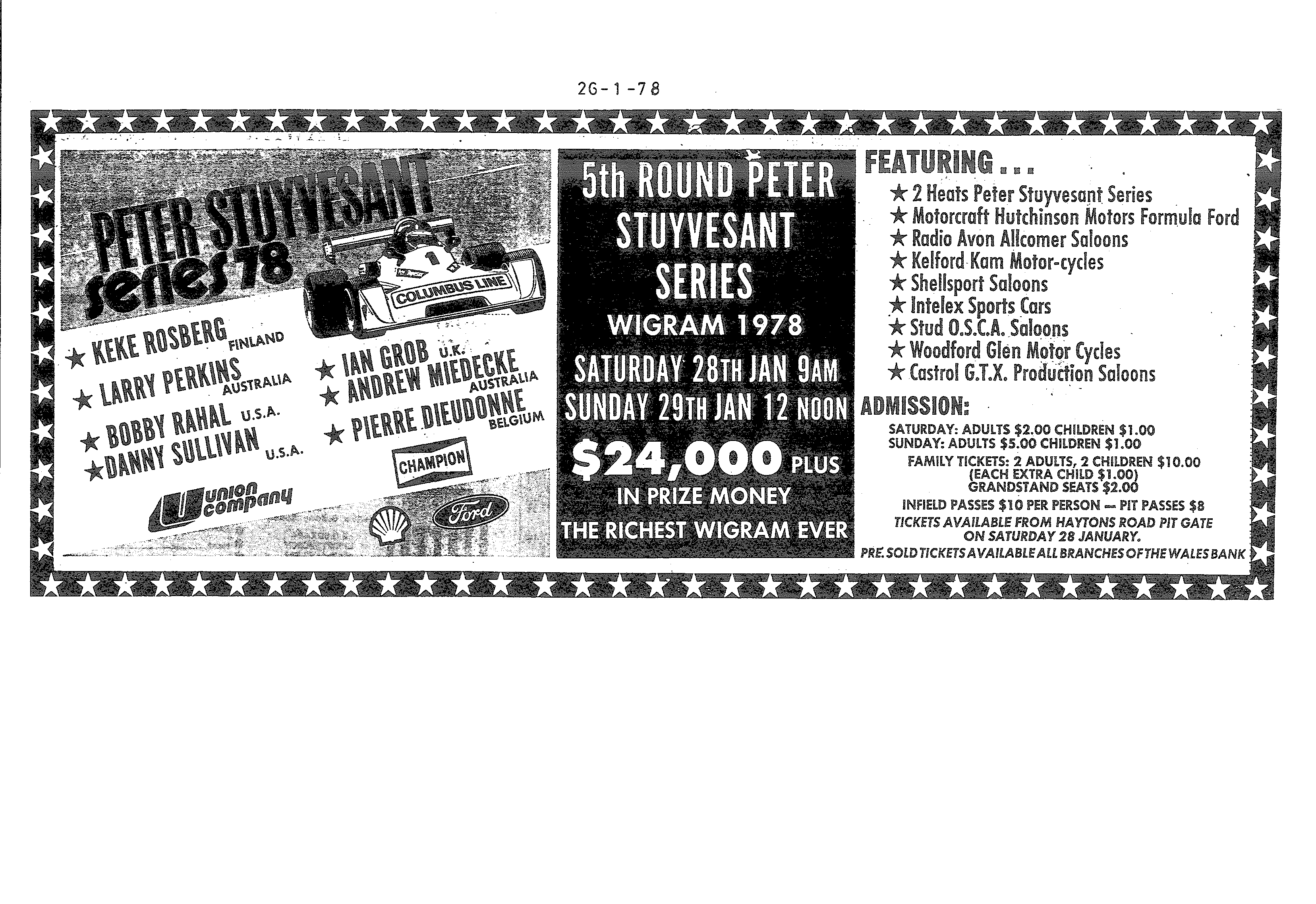 Scan of the clipping page, 26 January 1978