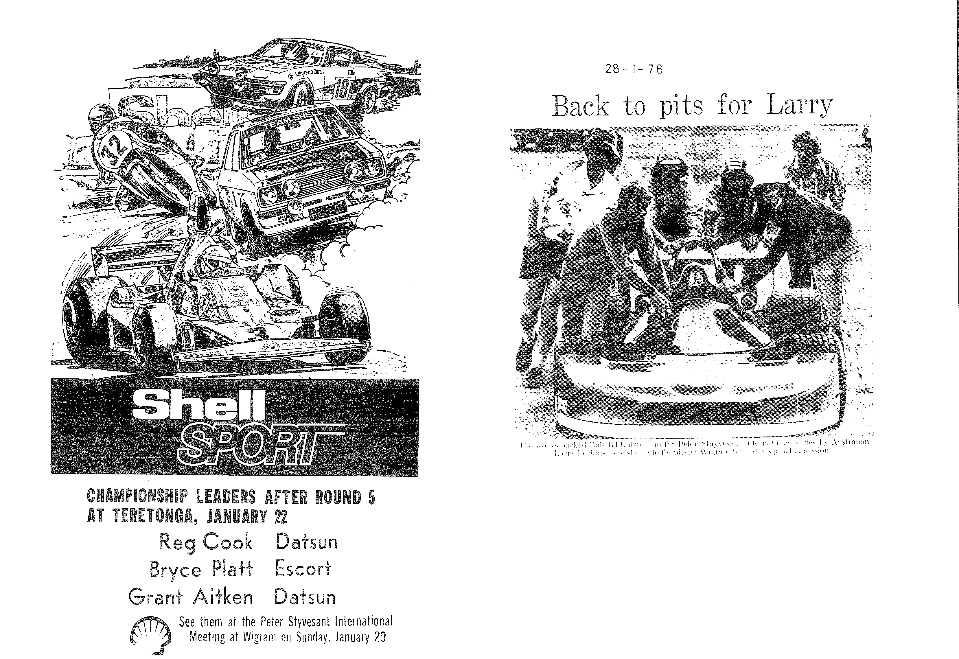 Scan of the clipping page, 28 January 1978