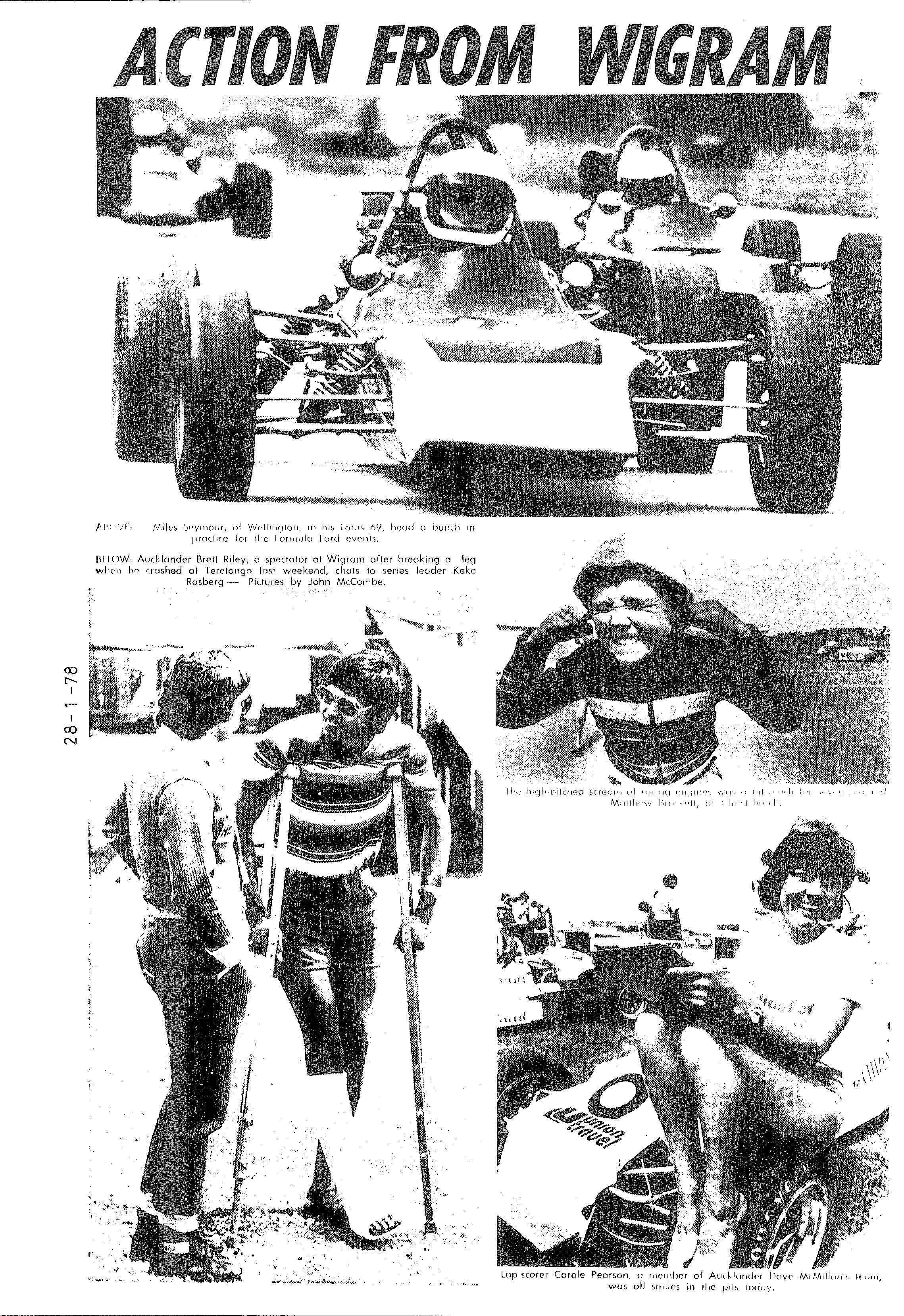 Scan of the clipping page, 28 January 1978