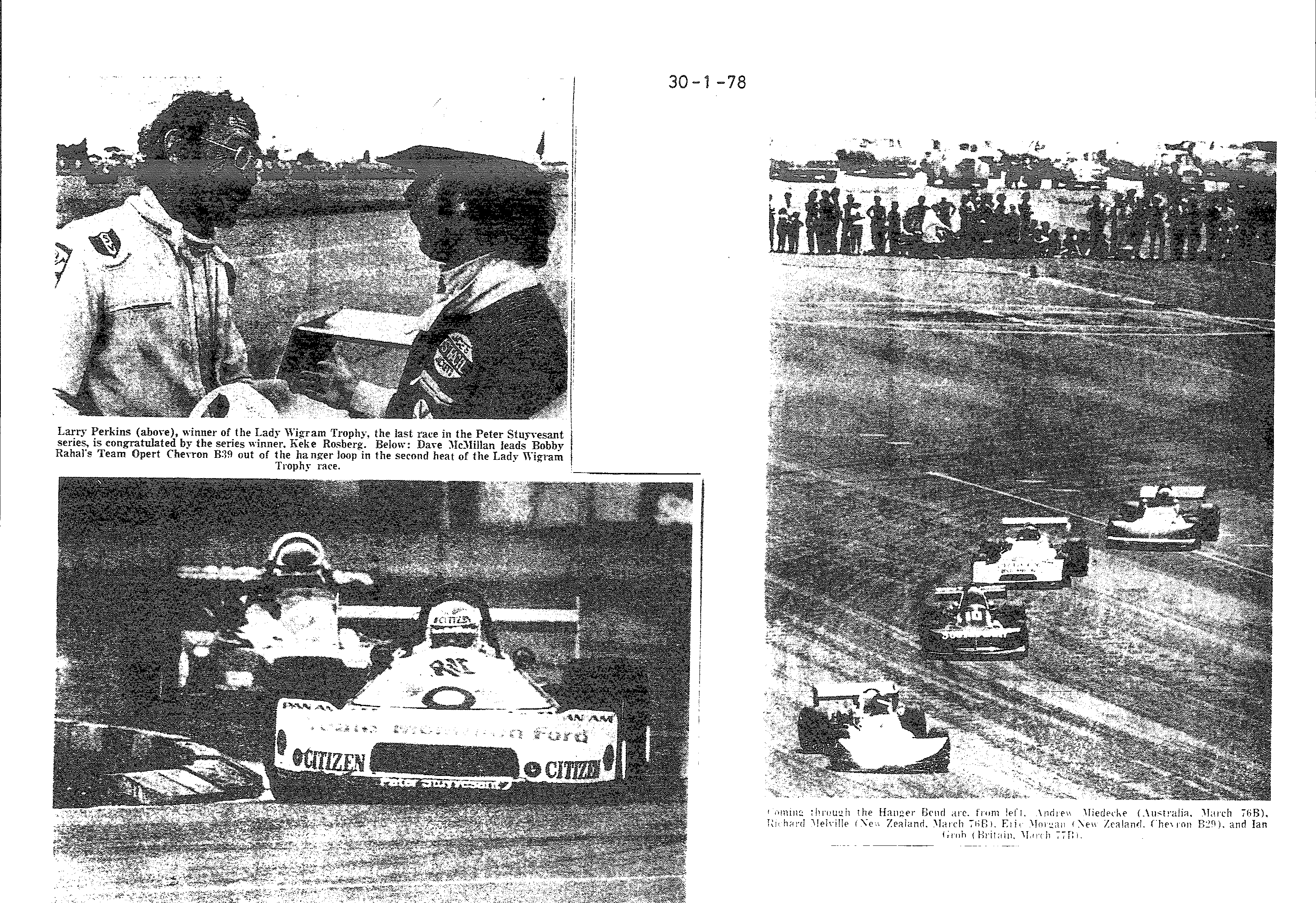 Scan of the clipping page, 30 January 1978