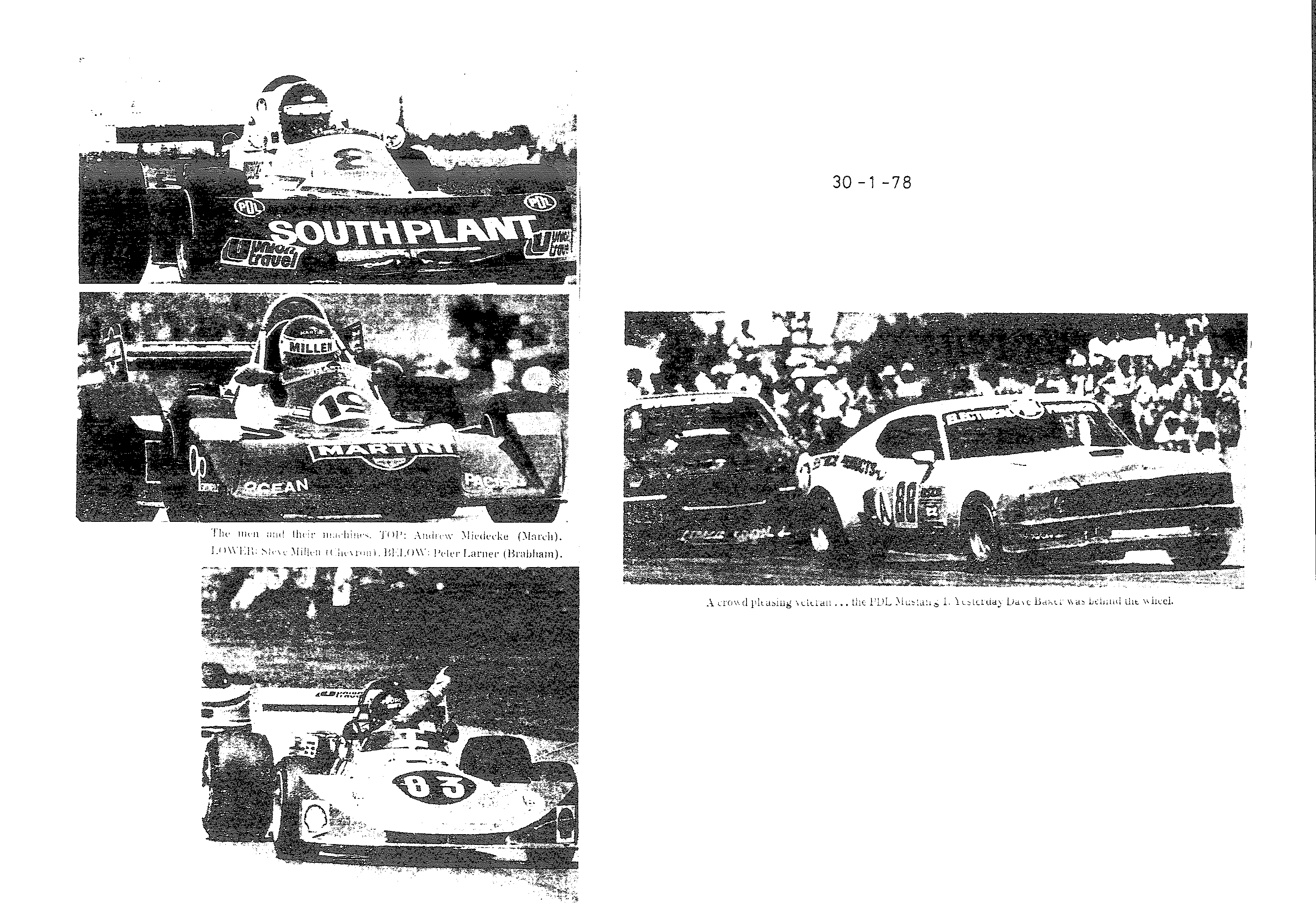 Scan of the clipping page, 30 January 1978