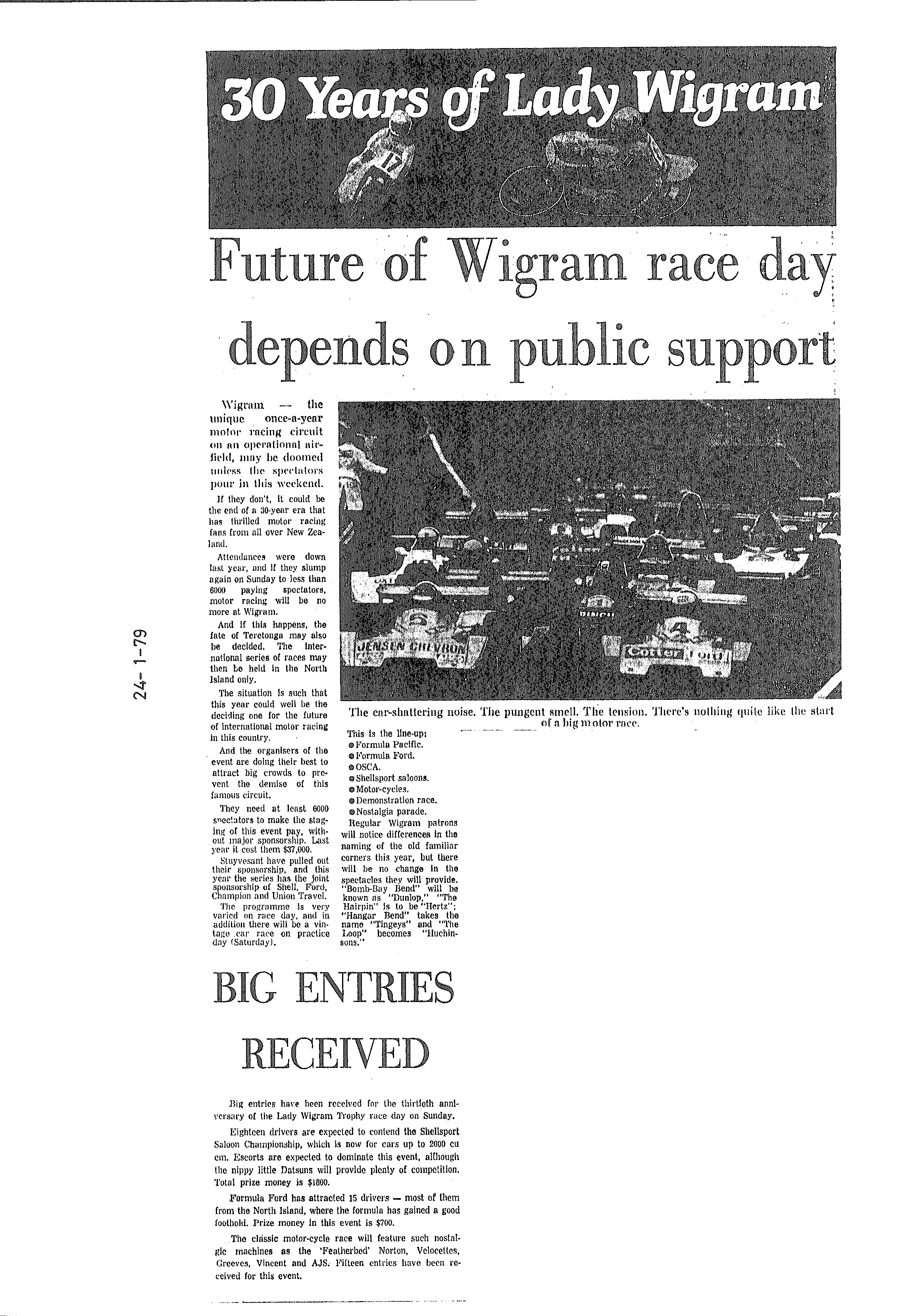 Scan of the clipping page, 24 January 1979