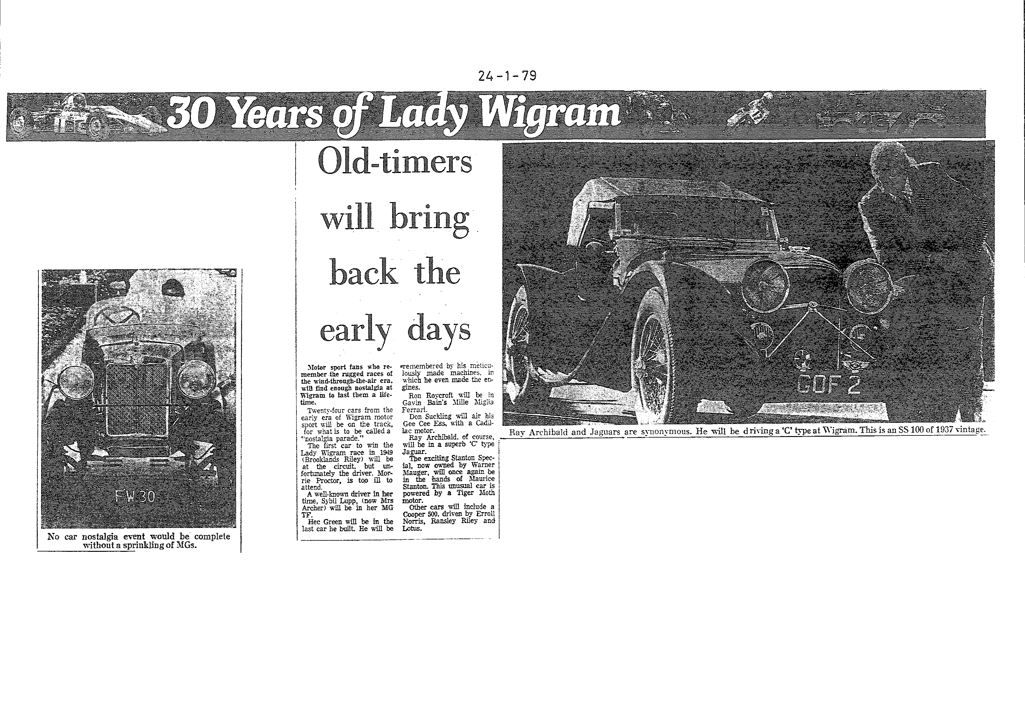 Scan of the clipping page, 24 January 1979