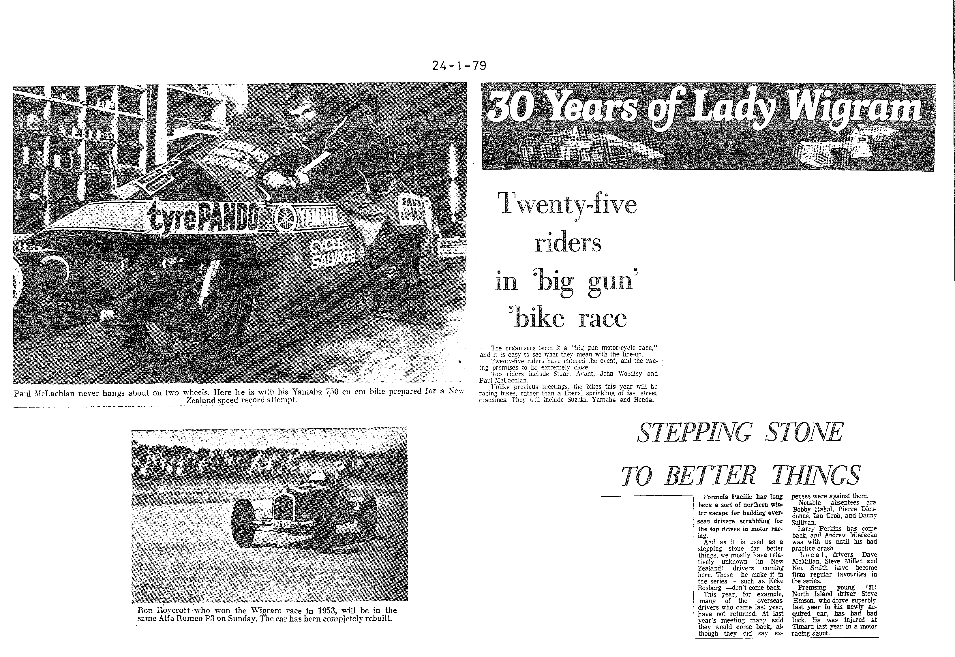 Scan of the clipping page, 24 January 1979
