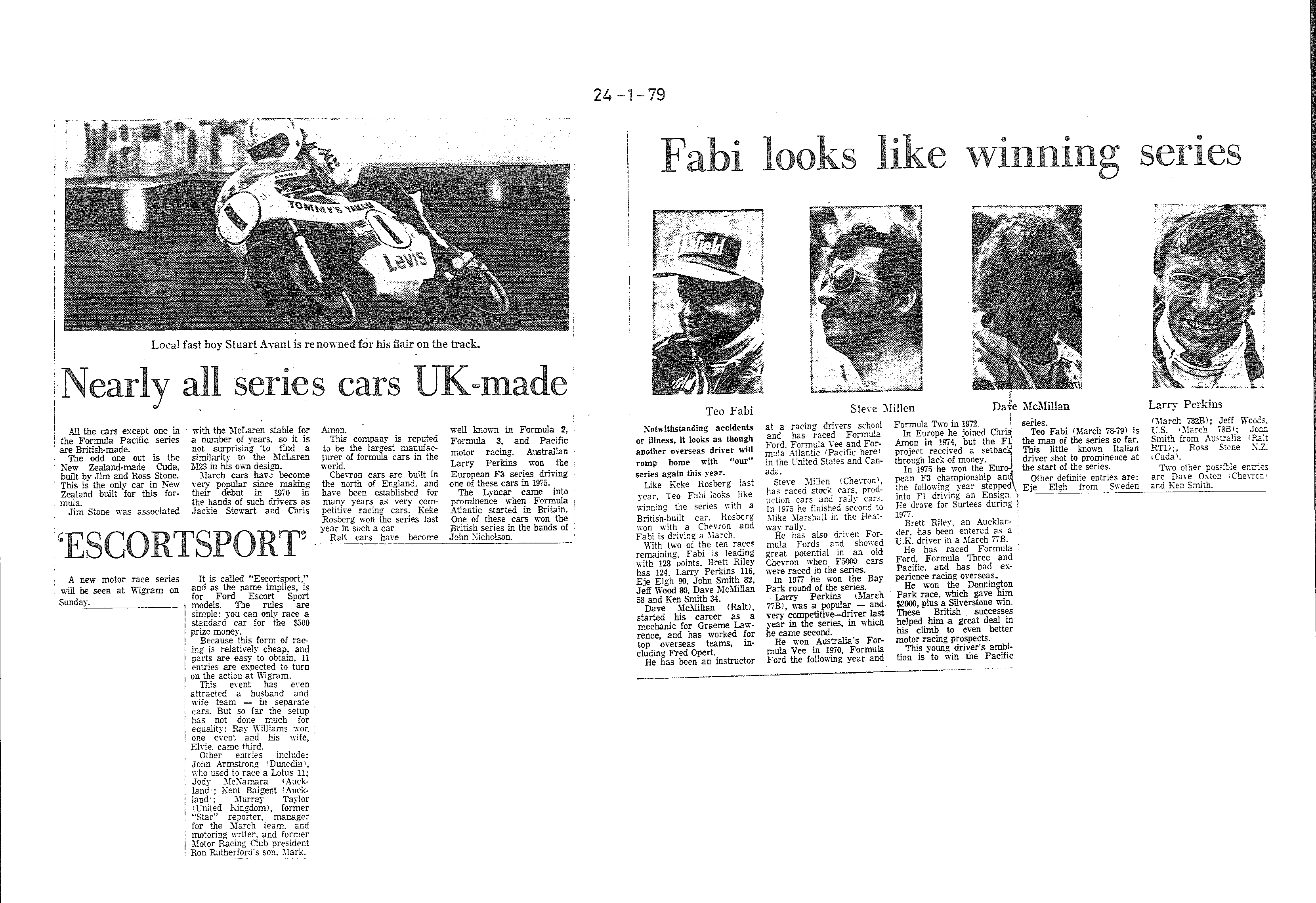 Scan of the clipping page, 24 January 1979