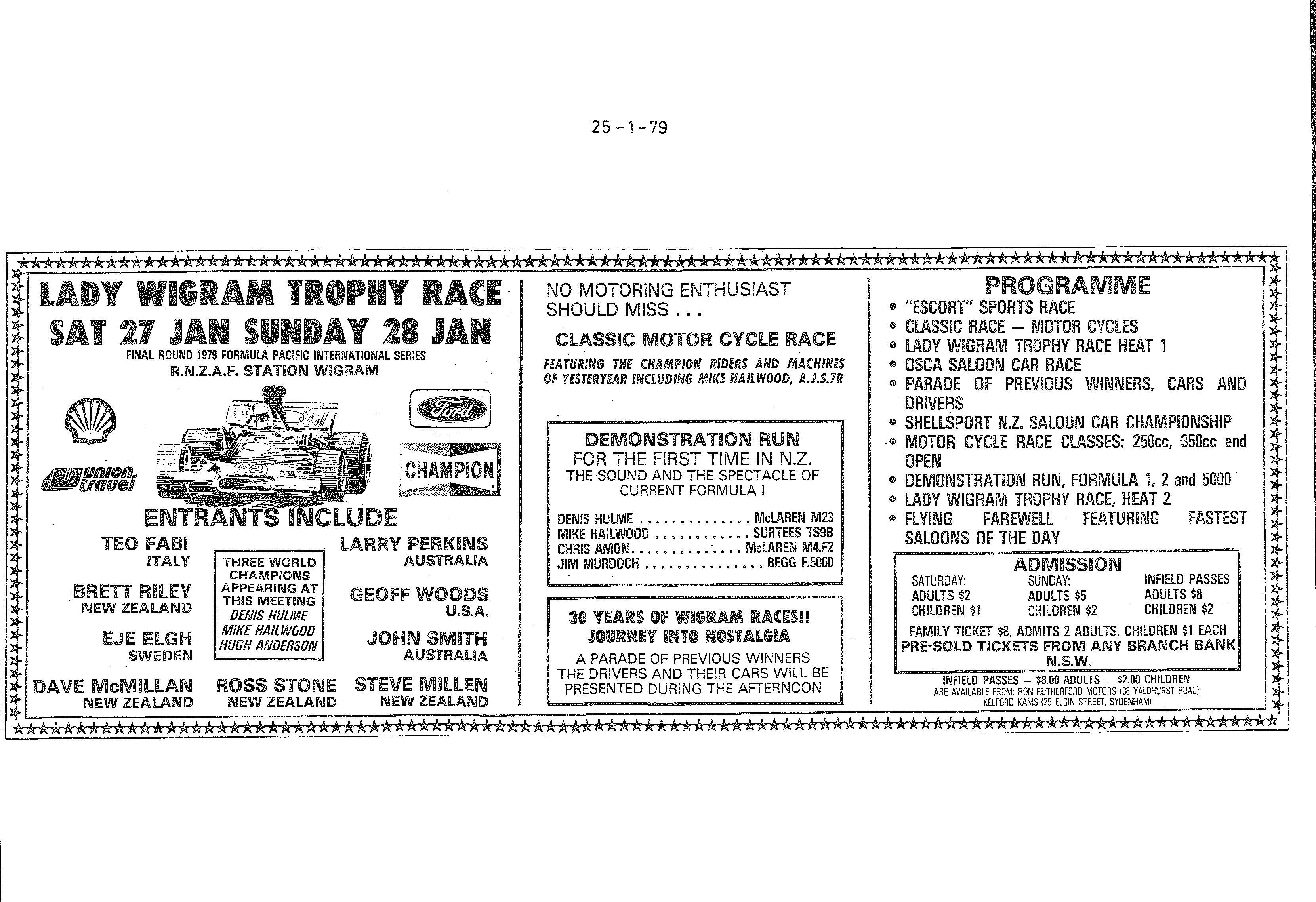 Scan of the clipping page, 25 January 1979