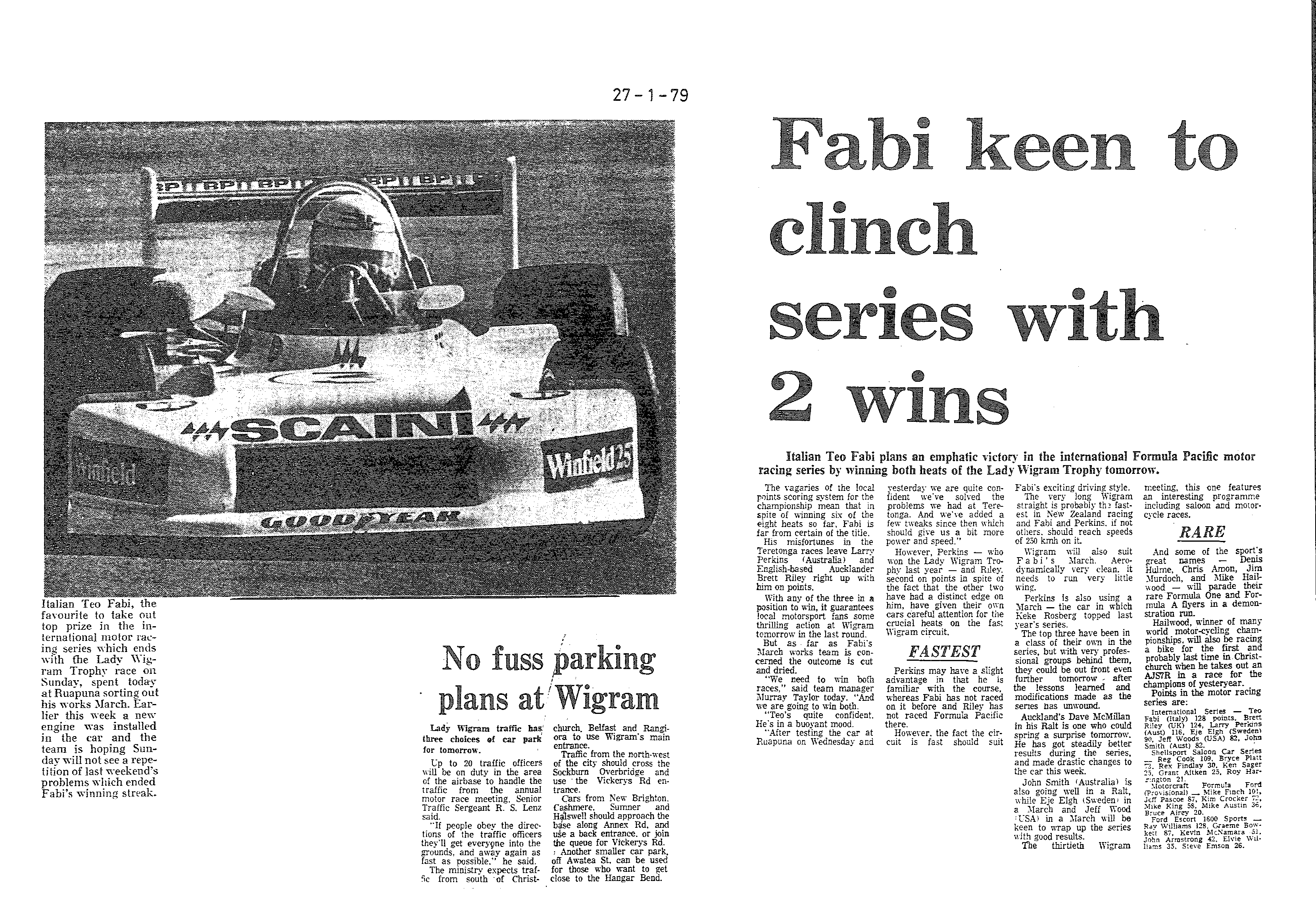 Scan of the clipping page, 27 January 1979