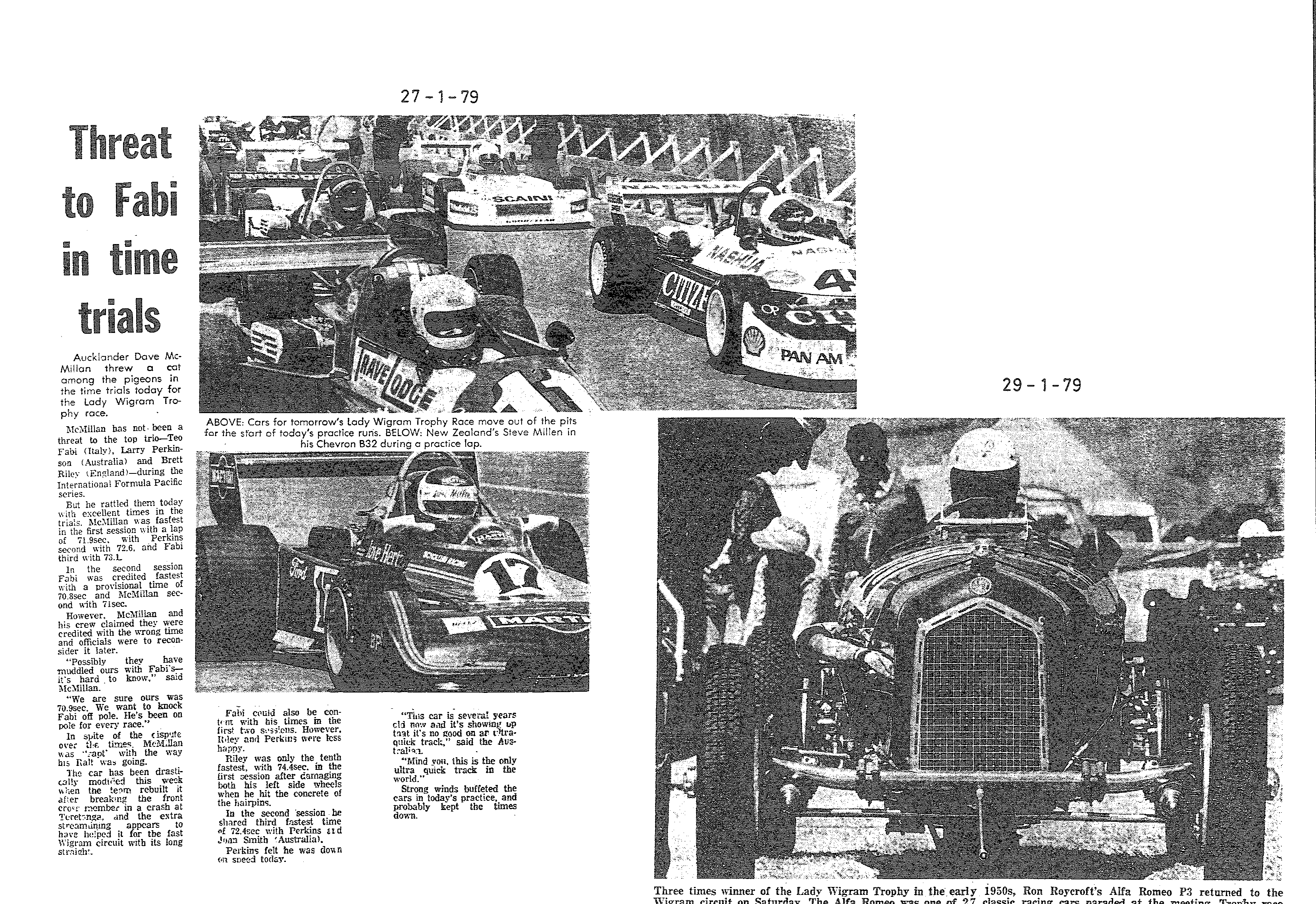 Scan of the clipping page, 27 January 1979