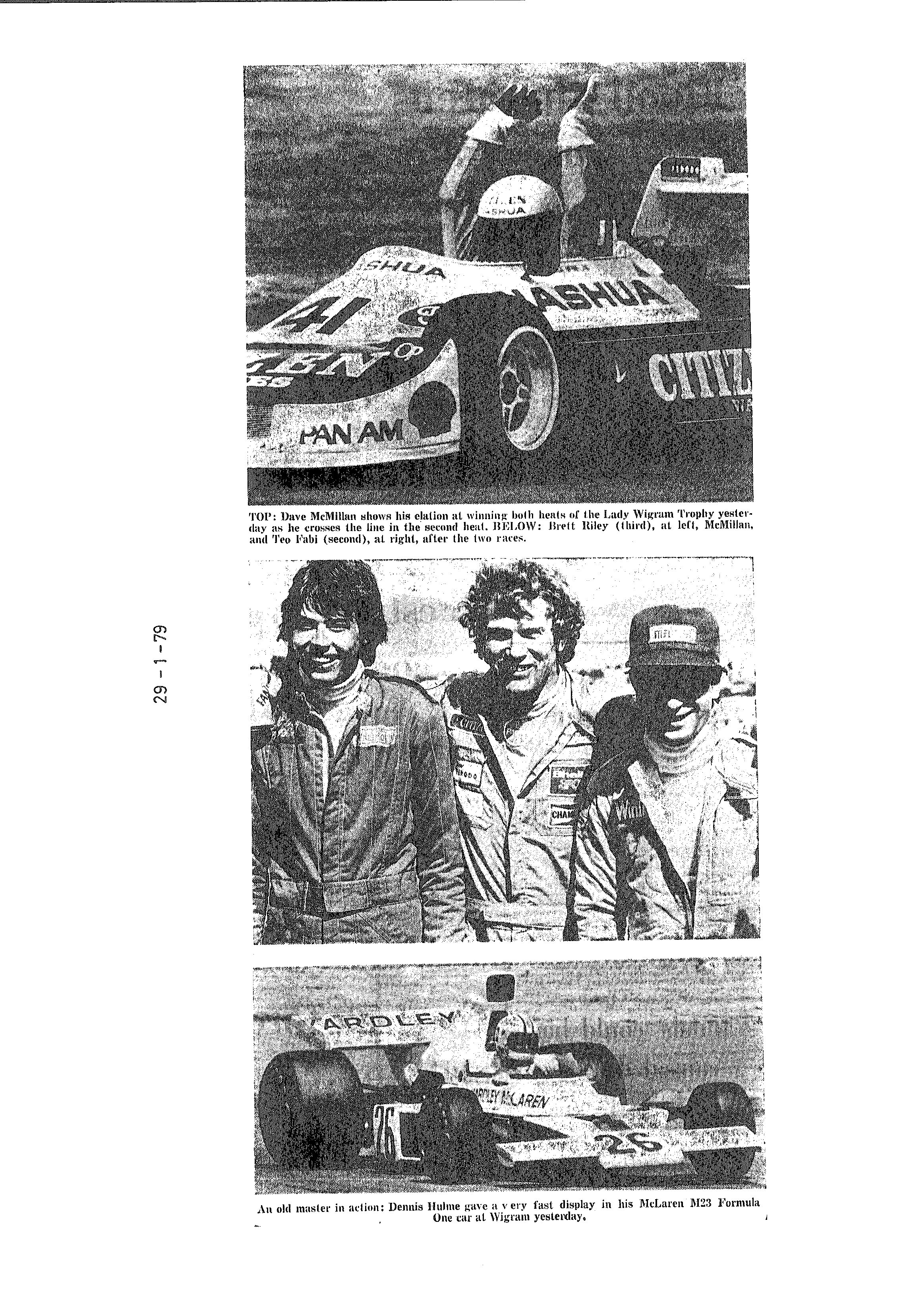 Scan of the clipping page, 29 January 1979