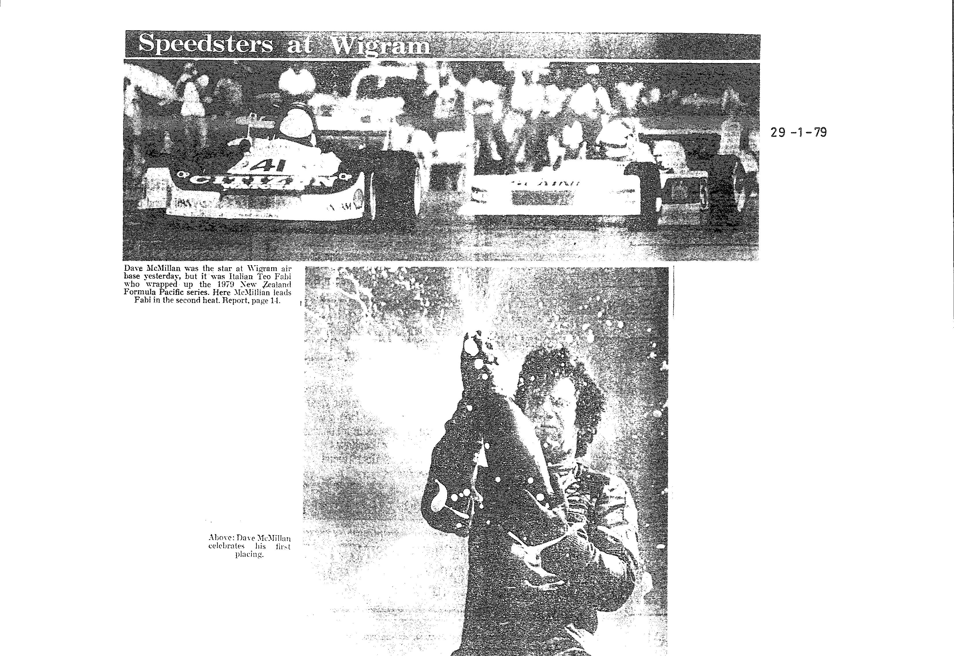Scan of the clipping page, 29 January 1979