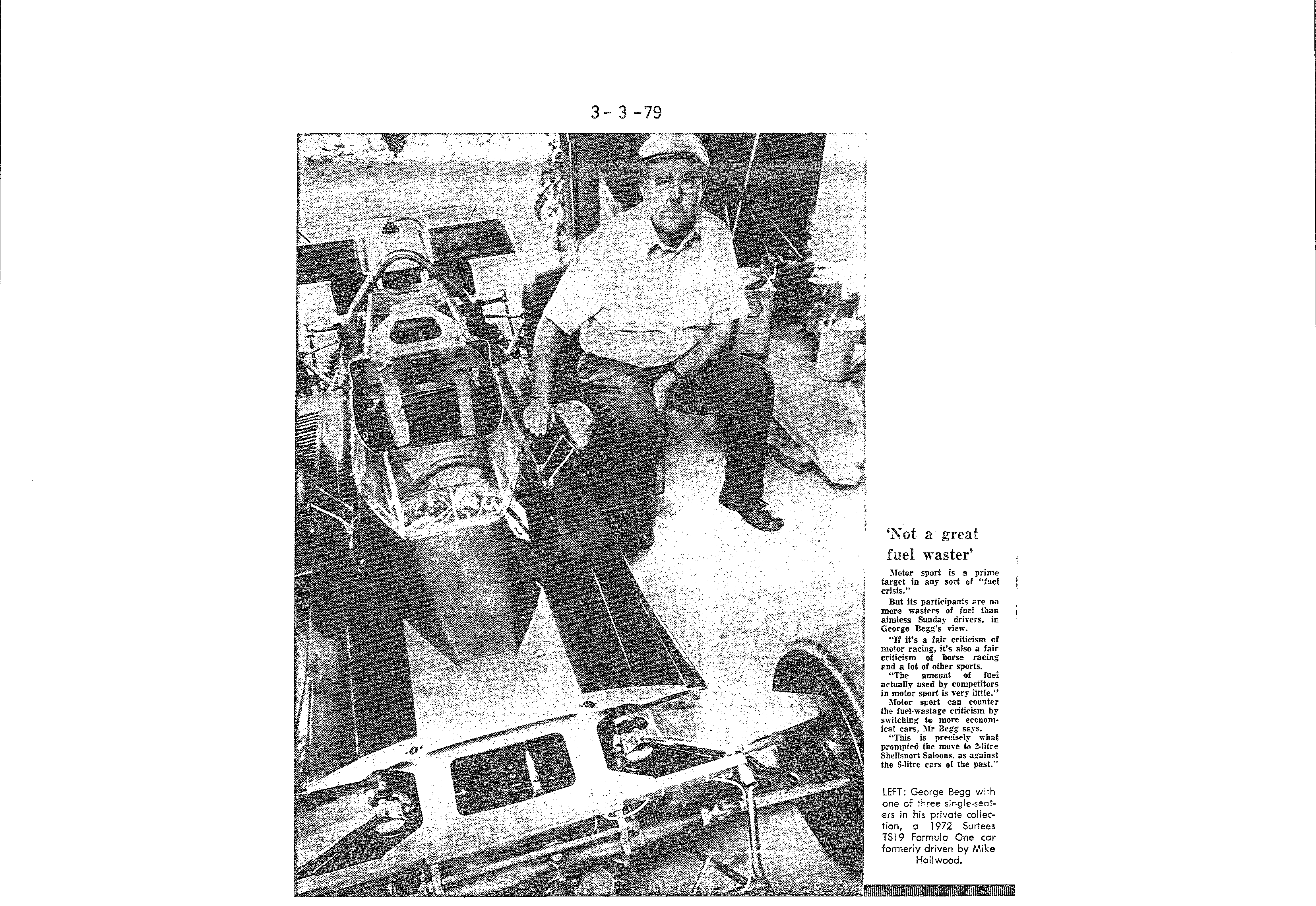 Scan of the clipping page, 3 March 1979