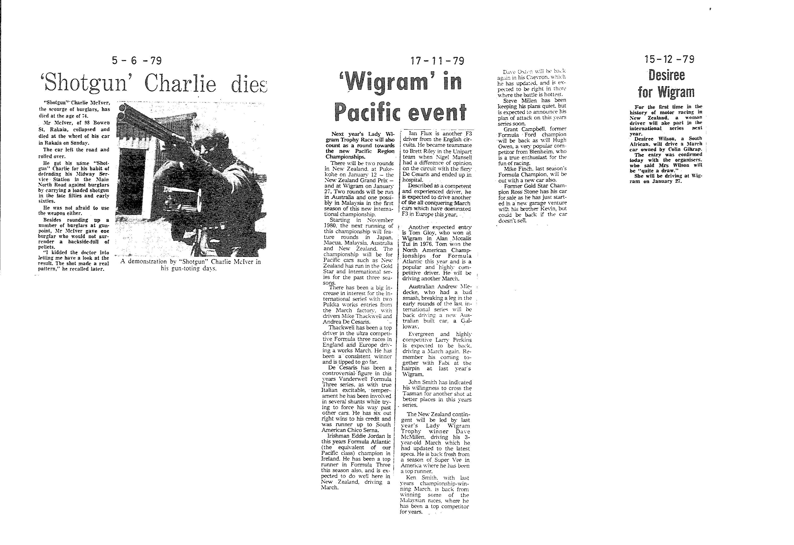 Scan of the clipping page, 17 November 1979