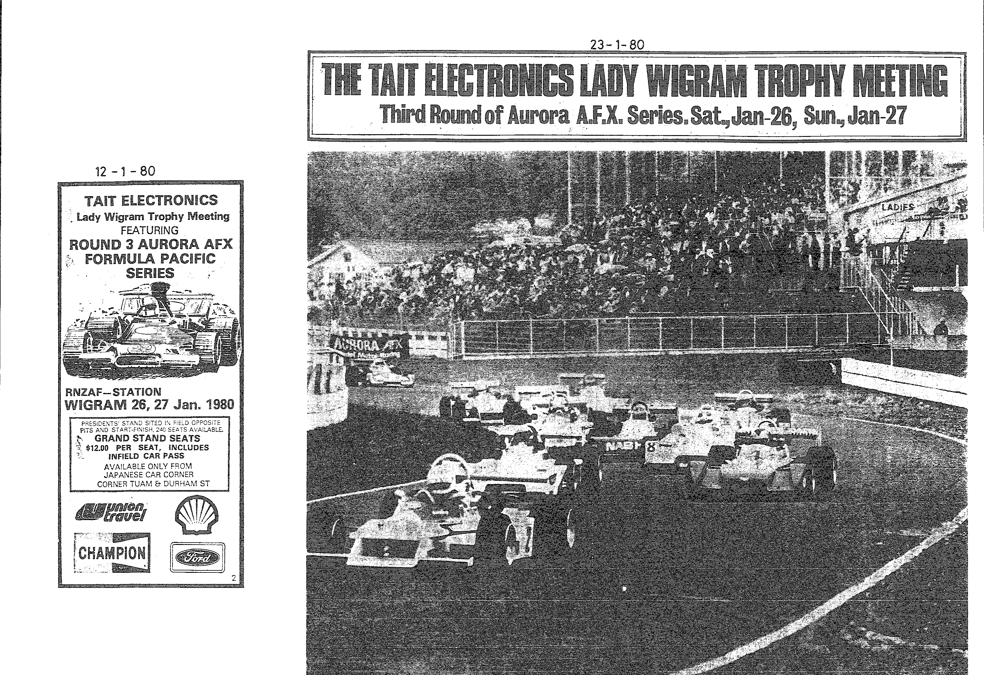 Scan of the clipping page, 23 January 1980