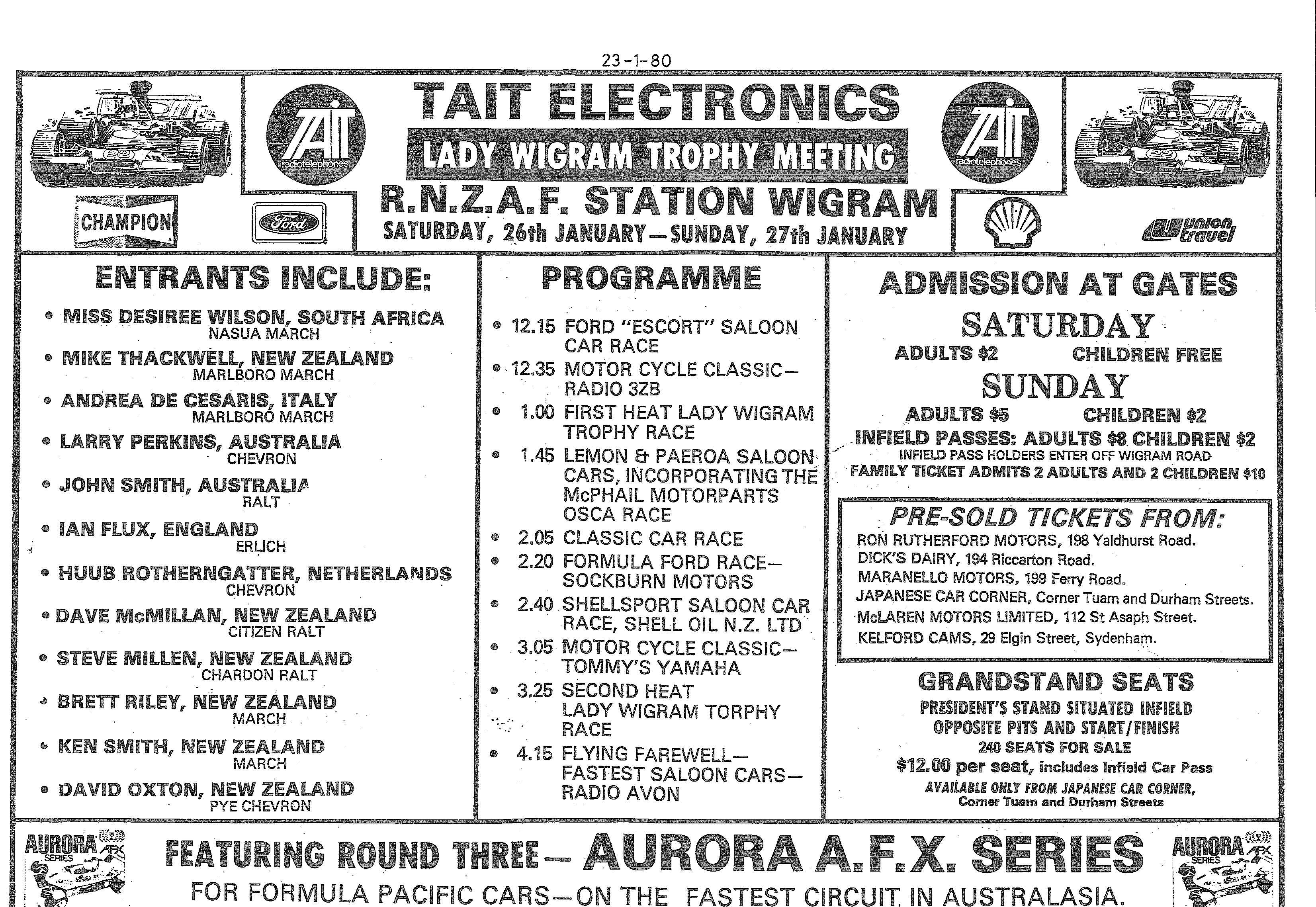 Scan of the clipping page, 23 January 1980