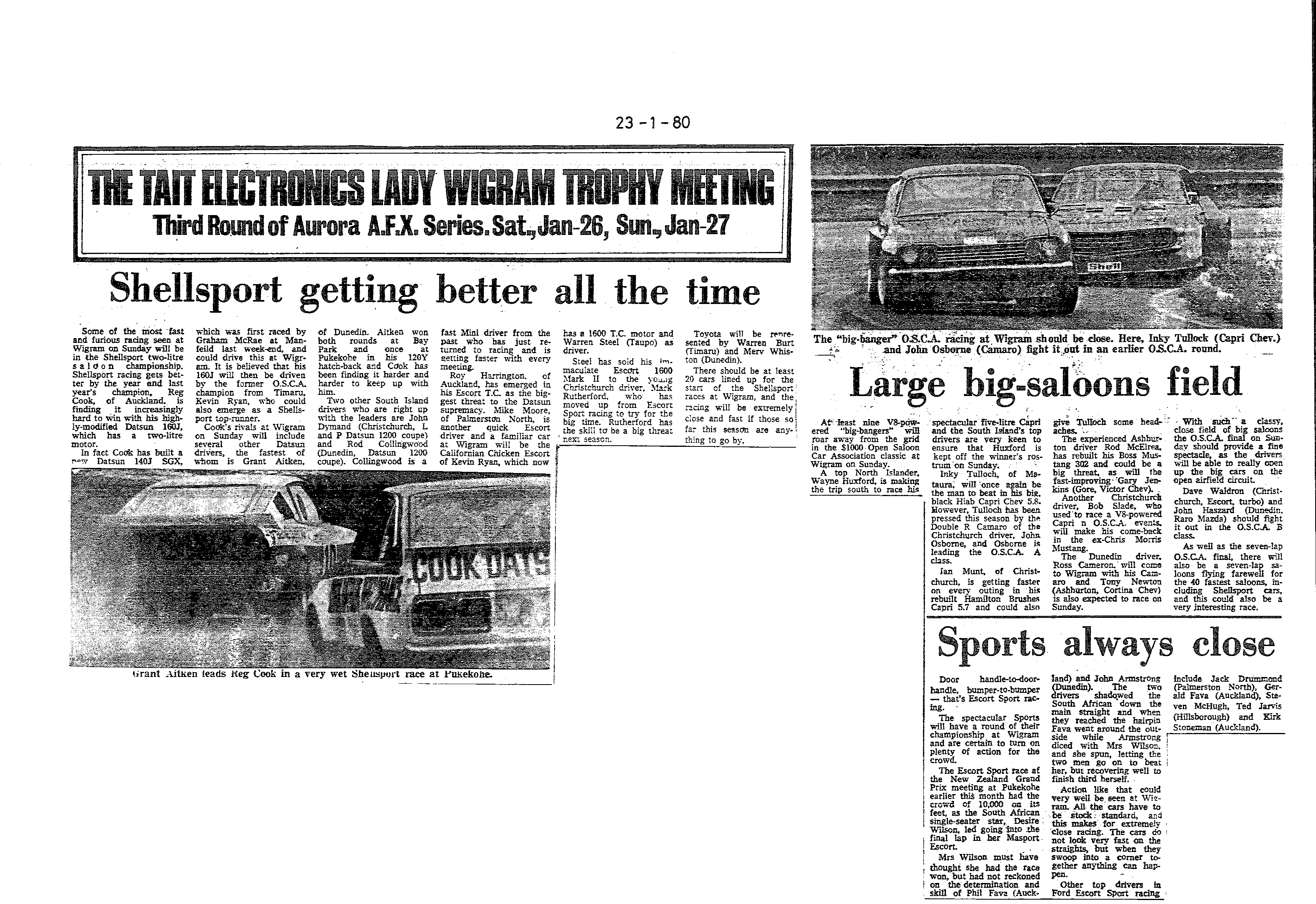 Scan of the clipping page, 23 January 1980