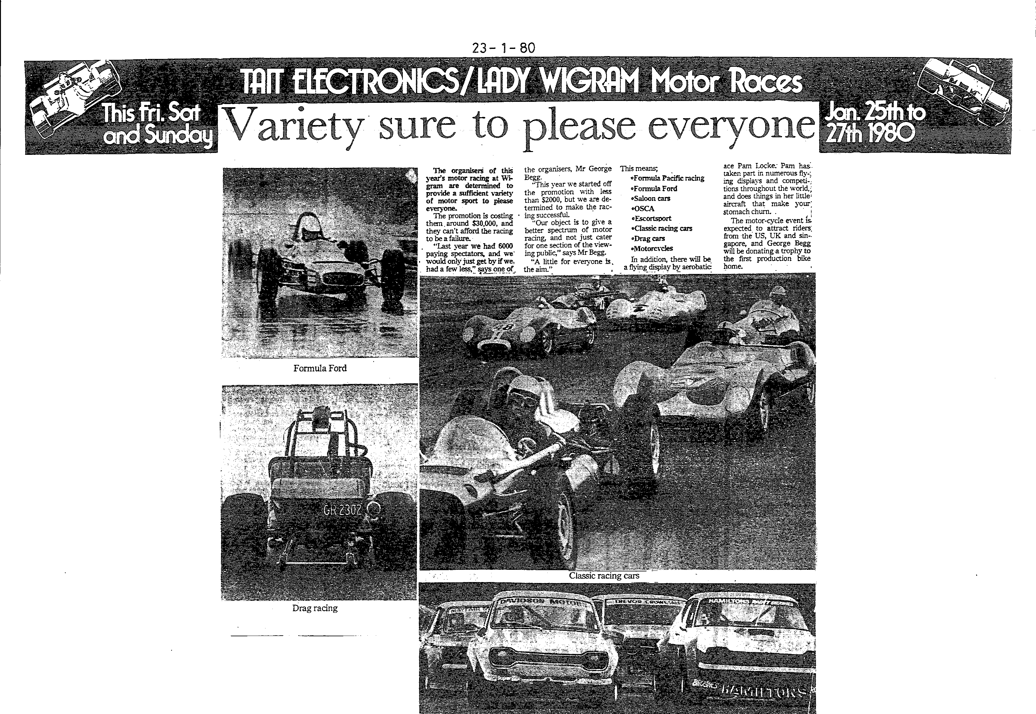 Scan of the clipping page, 23 January 1980