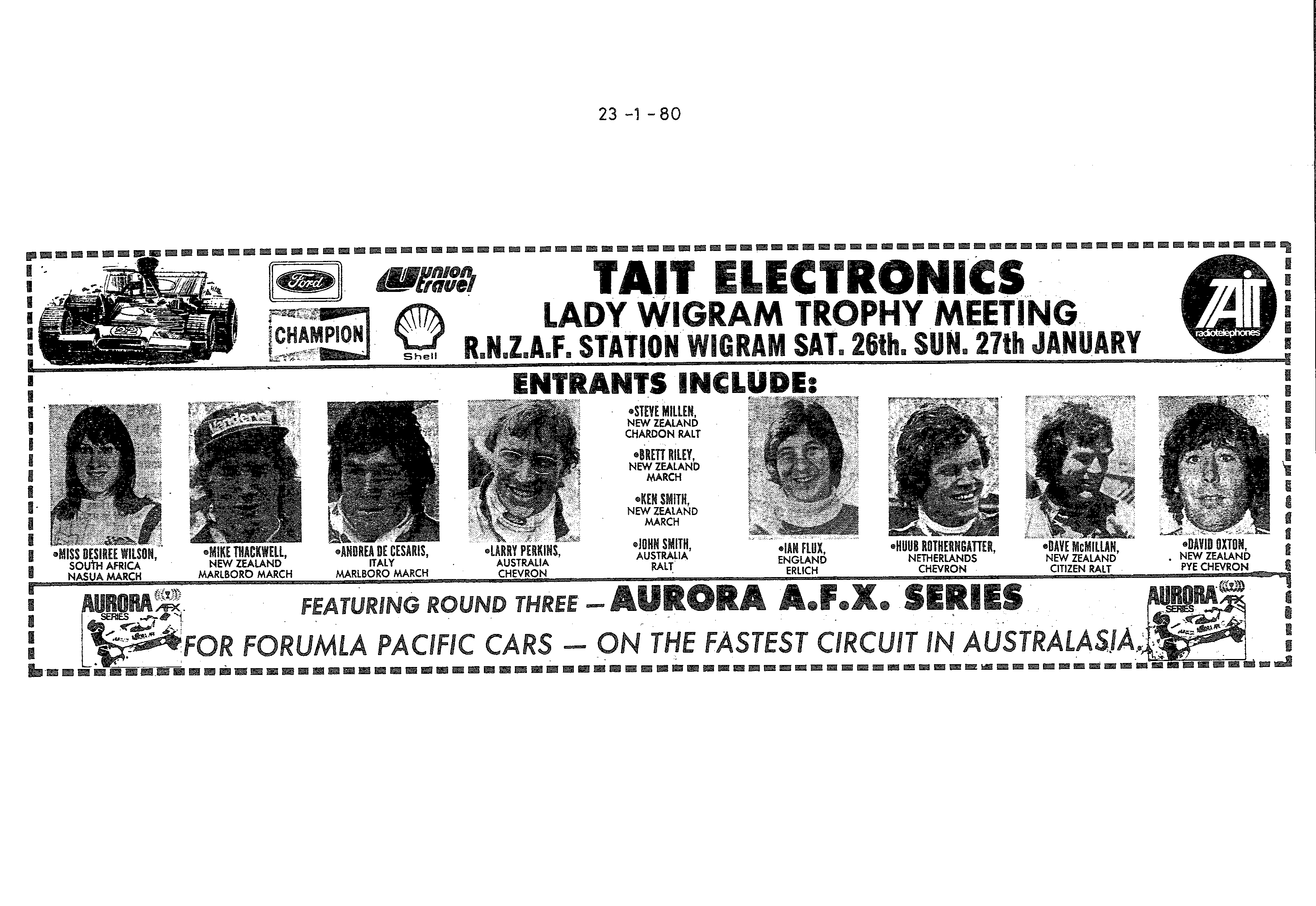 Scan of the clipping page, 23 January 1980