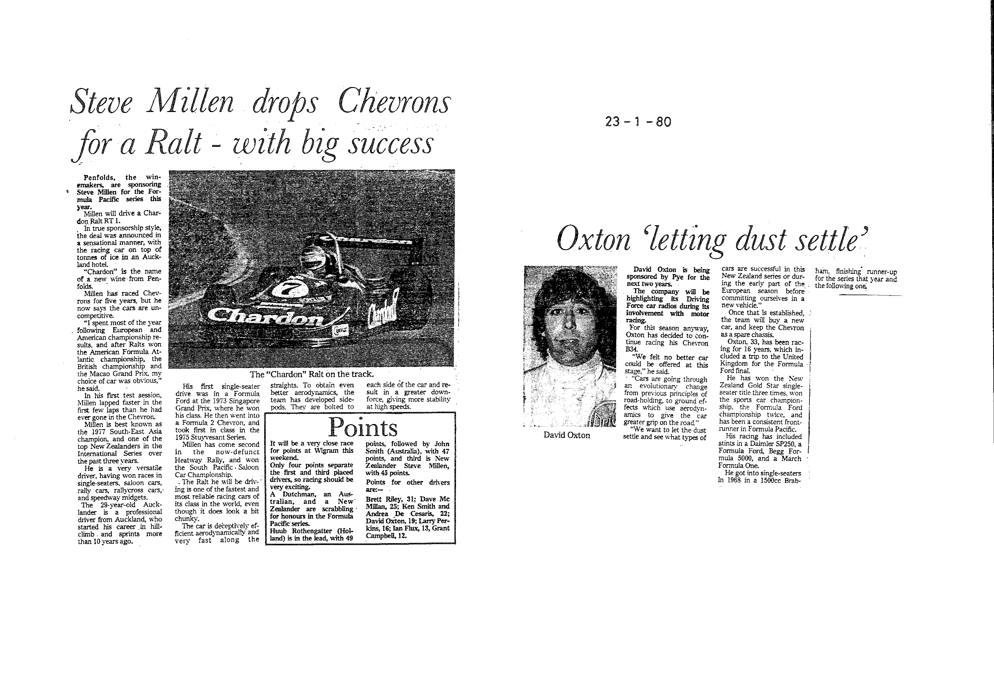 Scan of the clipping page, 23 January 1980