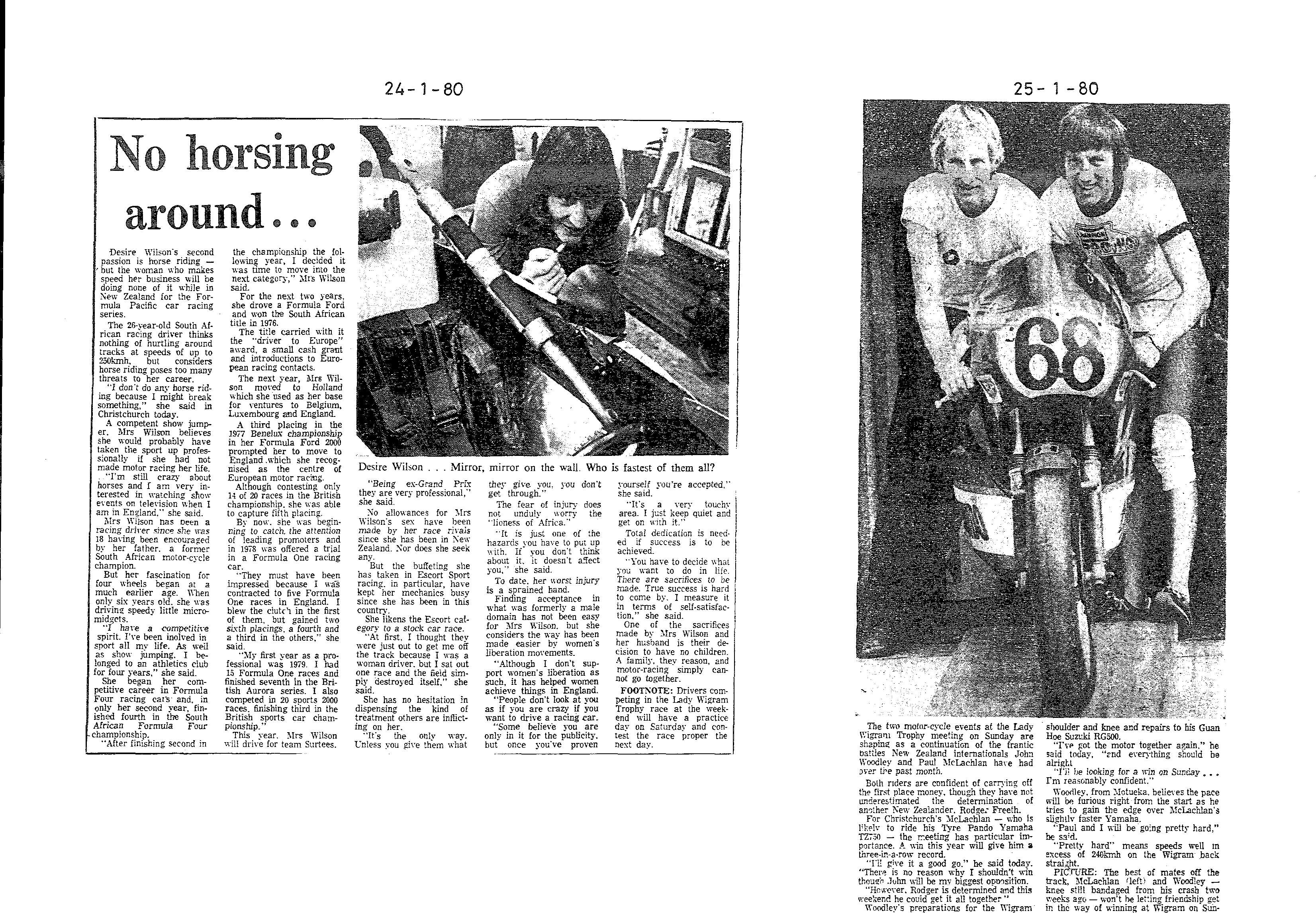 Scan of the clipping page, 24 January 1980
