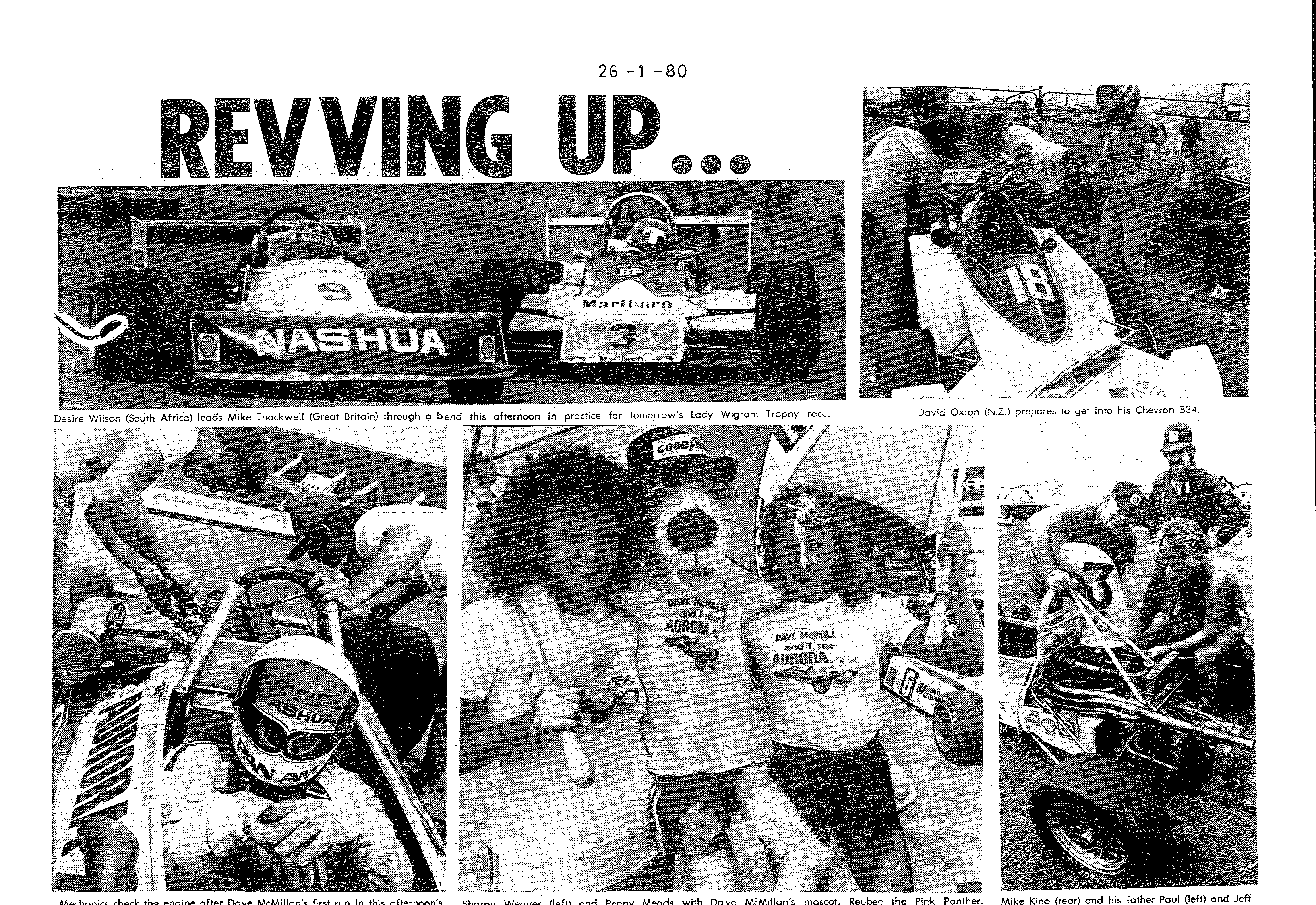 Scan of the clipping page, 26 January 1980