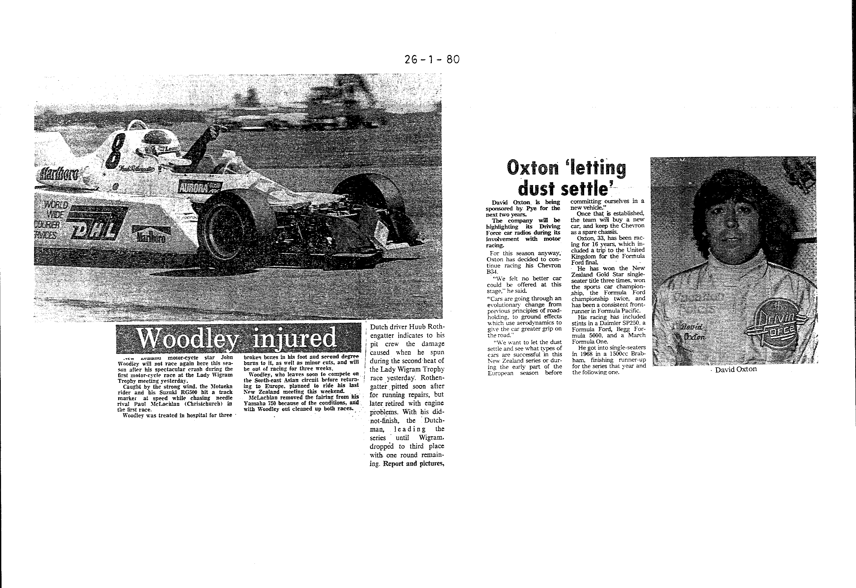 Scan of the clipping page, 26 January 1980
