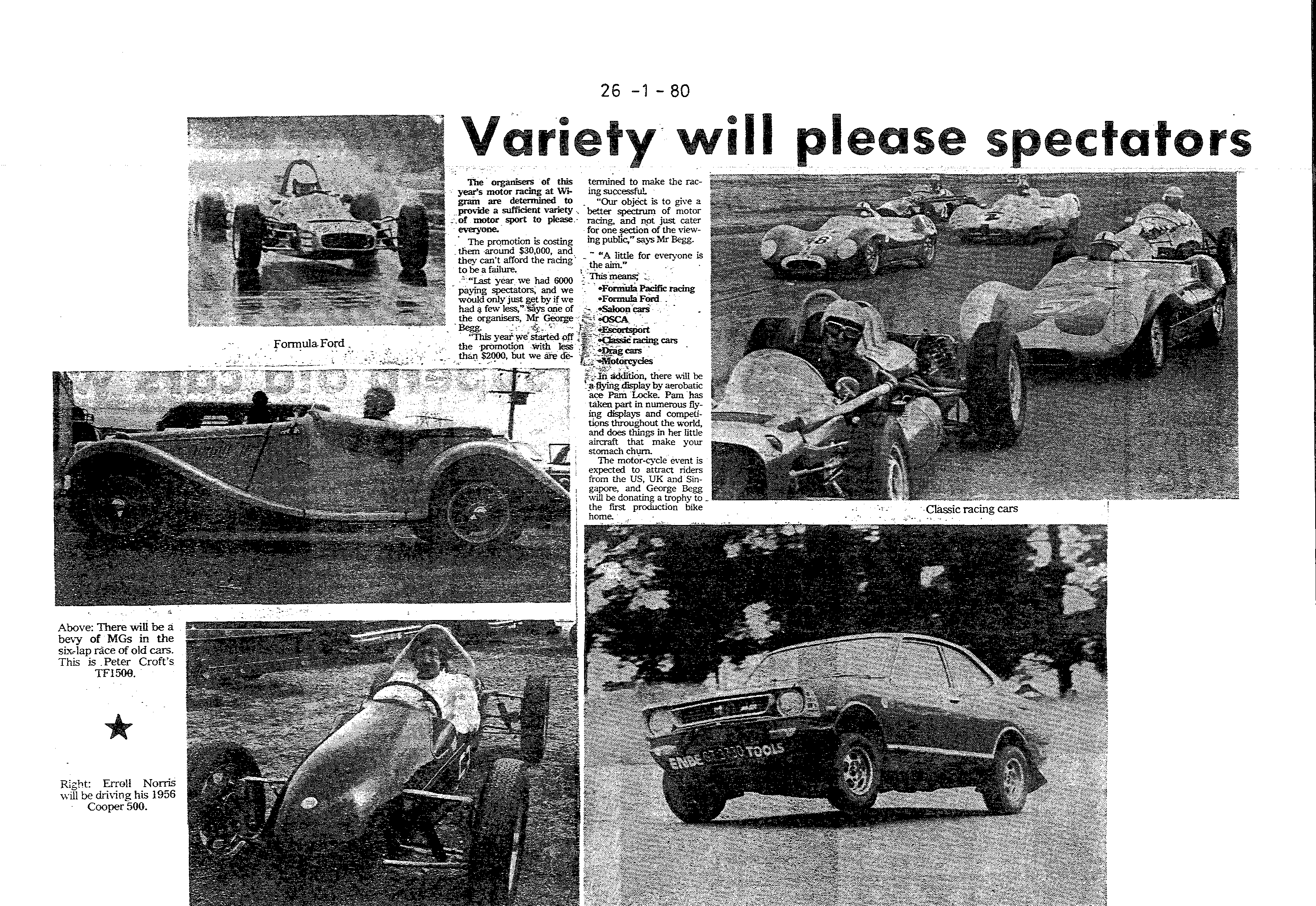 Scan of the clipping page, 26 January 1980