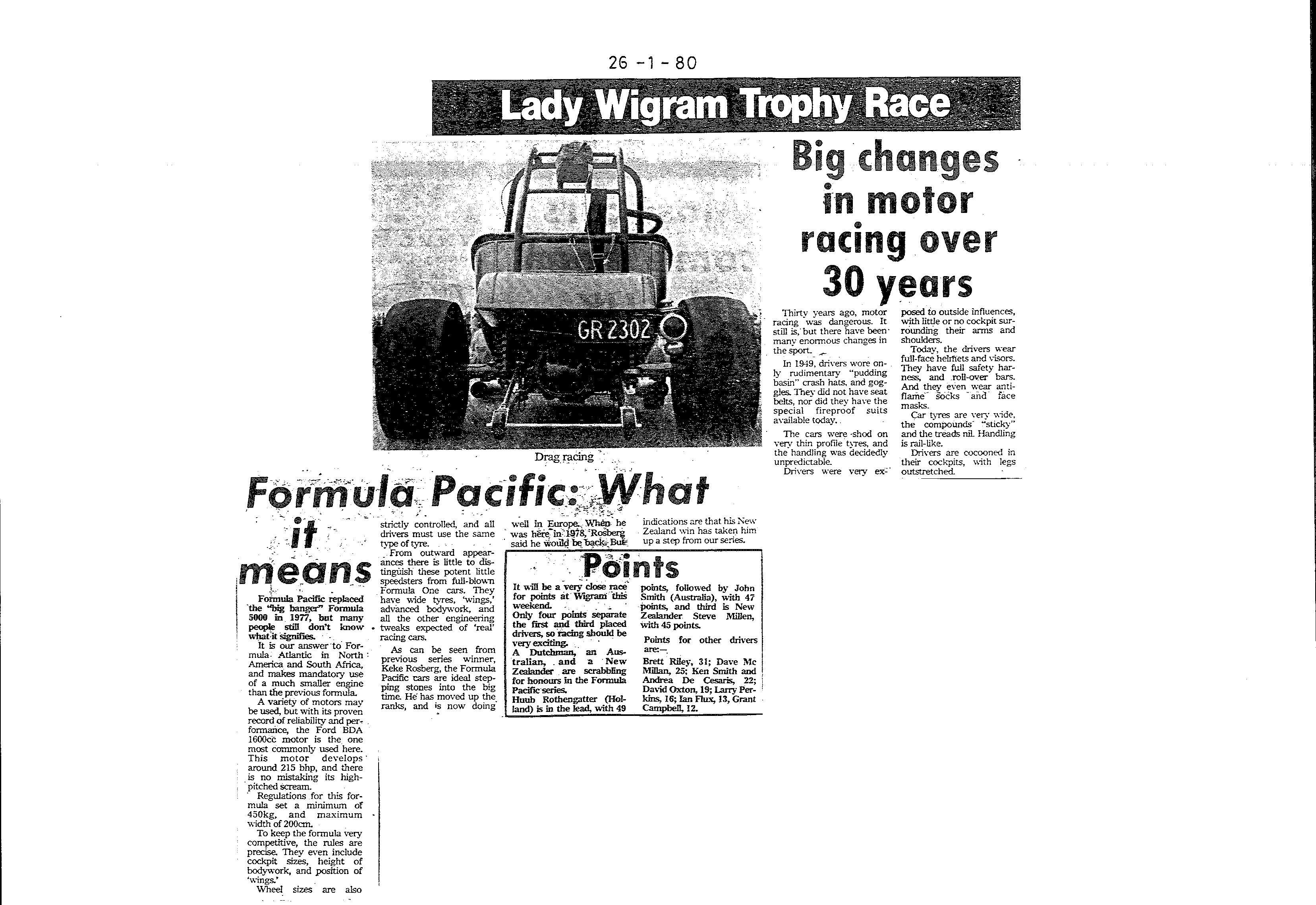 Scan of the clipping page, 26 January 1980