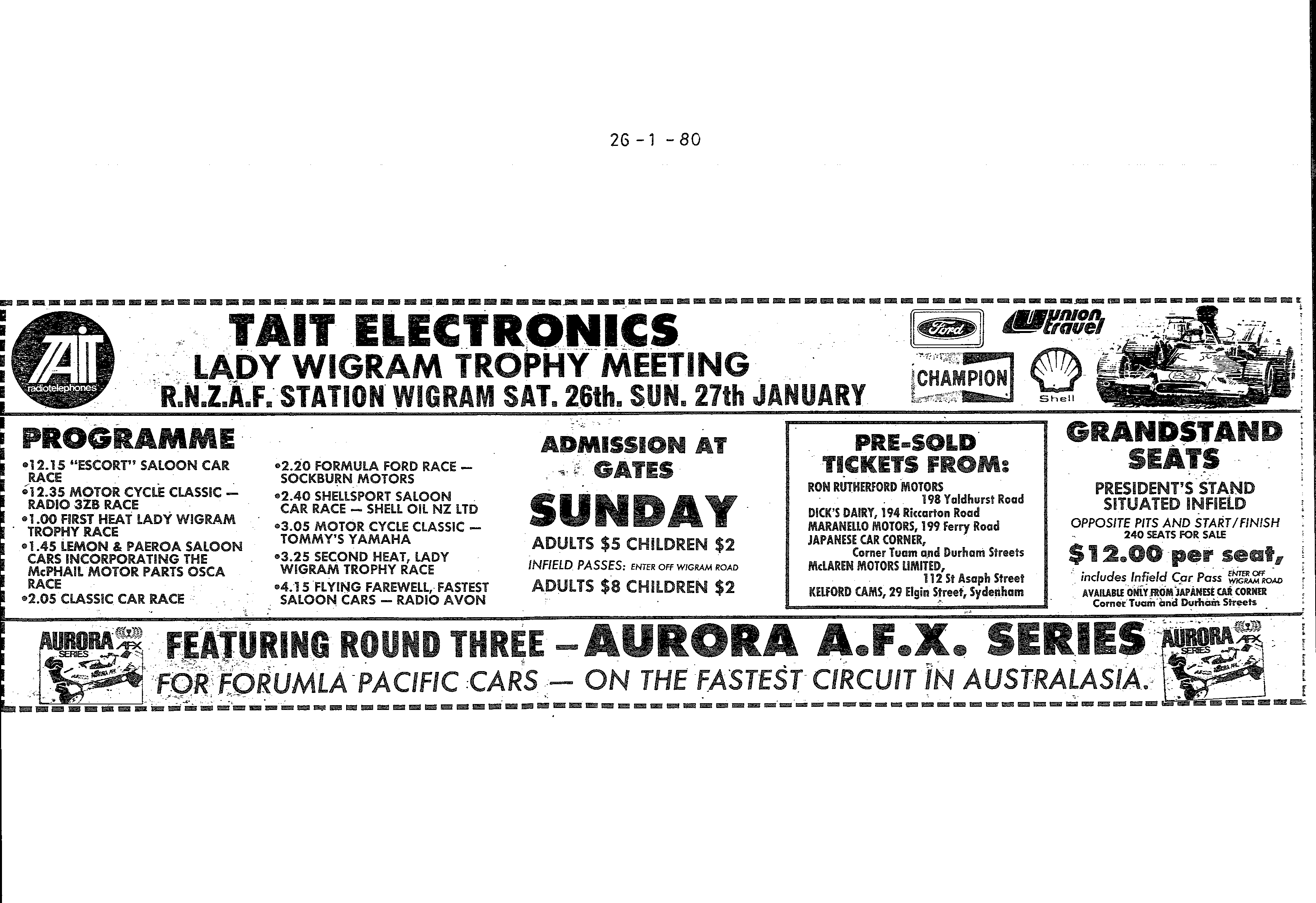 Scan of the clipping page, 26 January 1980