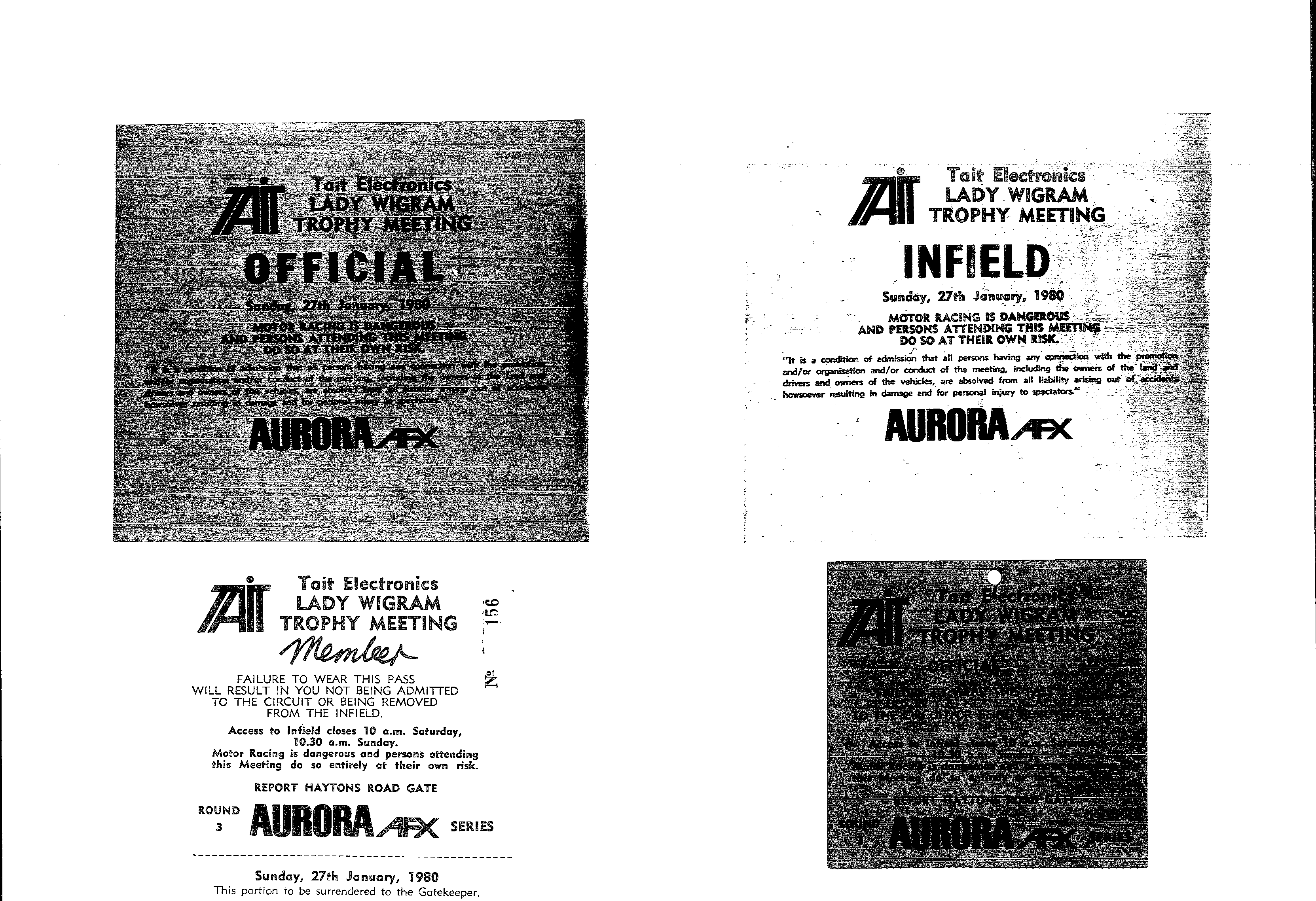 Scan of the clipping page, 27 January 1980
