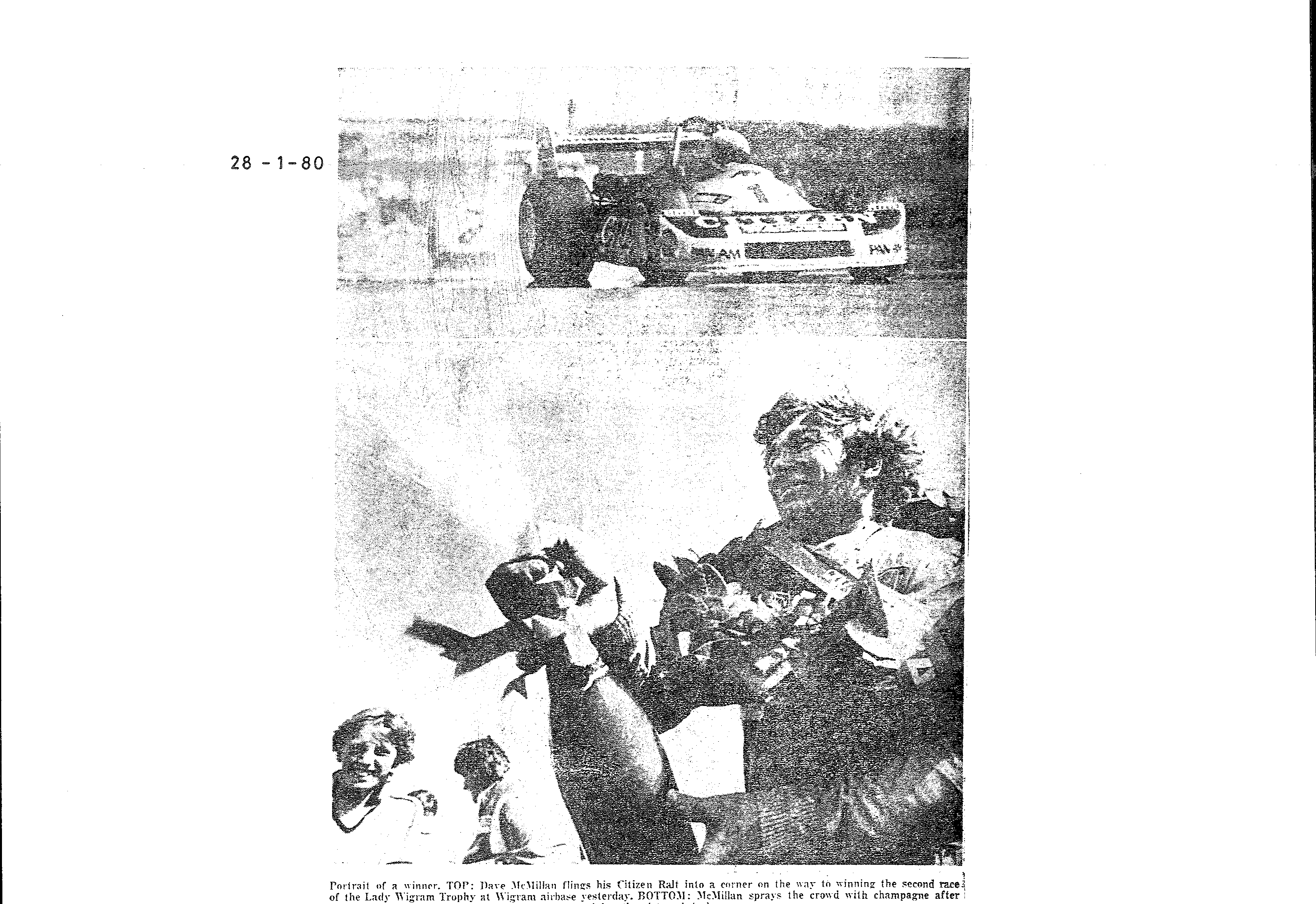 Scan of the clipping page, 28 January 1980