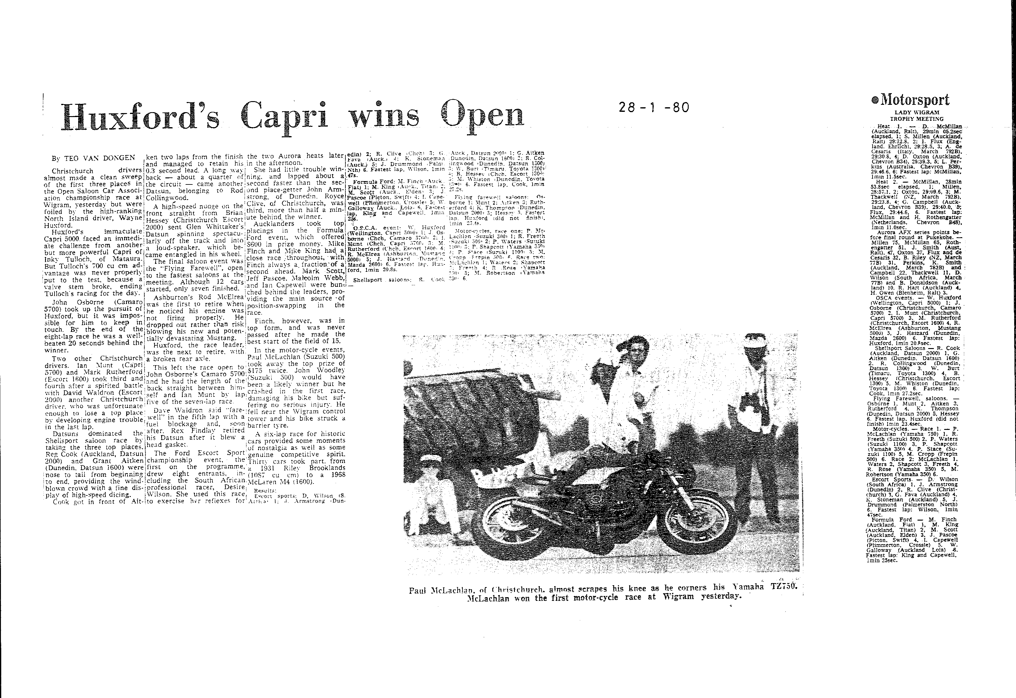 Scan of the clipping page, 28 January 1980