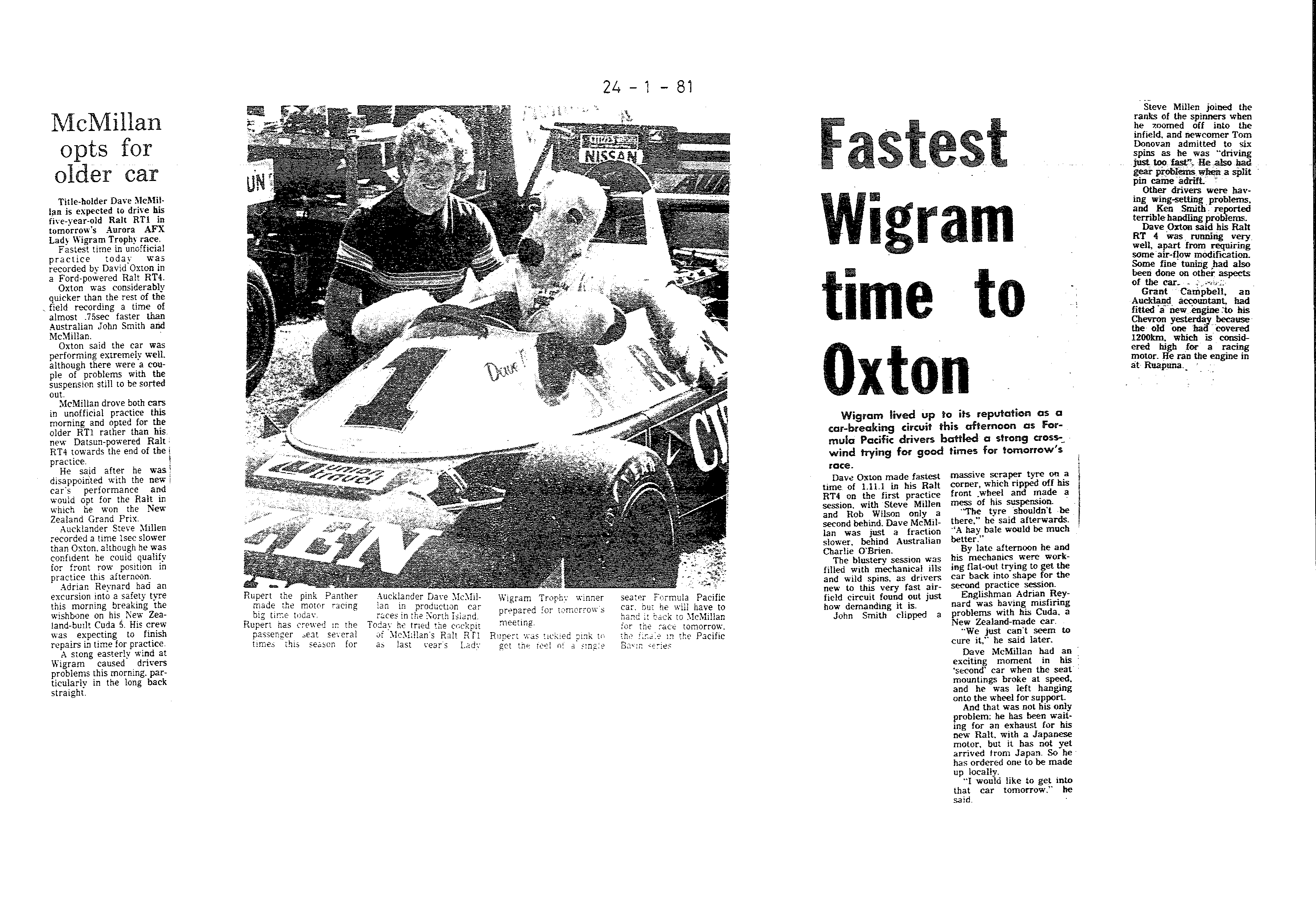 Scan of the clipping page, 24 January 1981