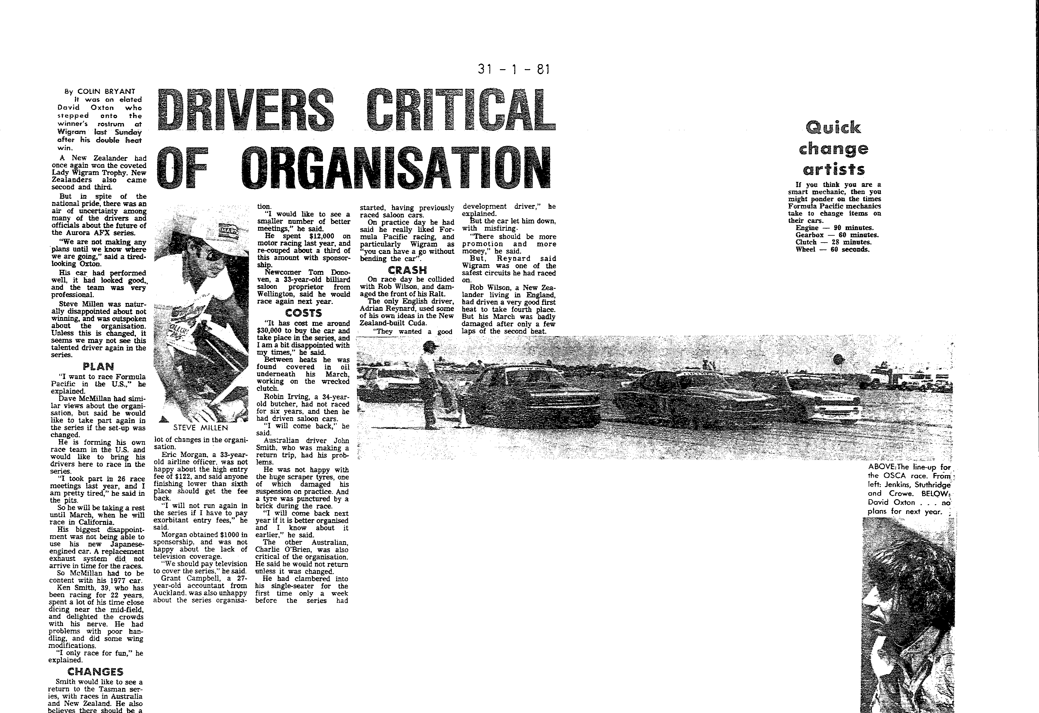 Scan of the clipping page, 31 January 1981