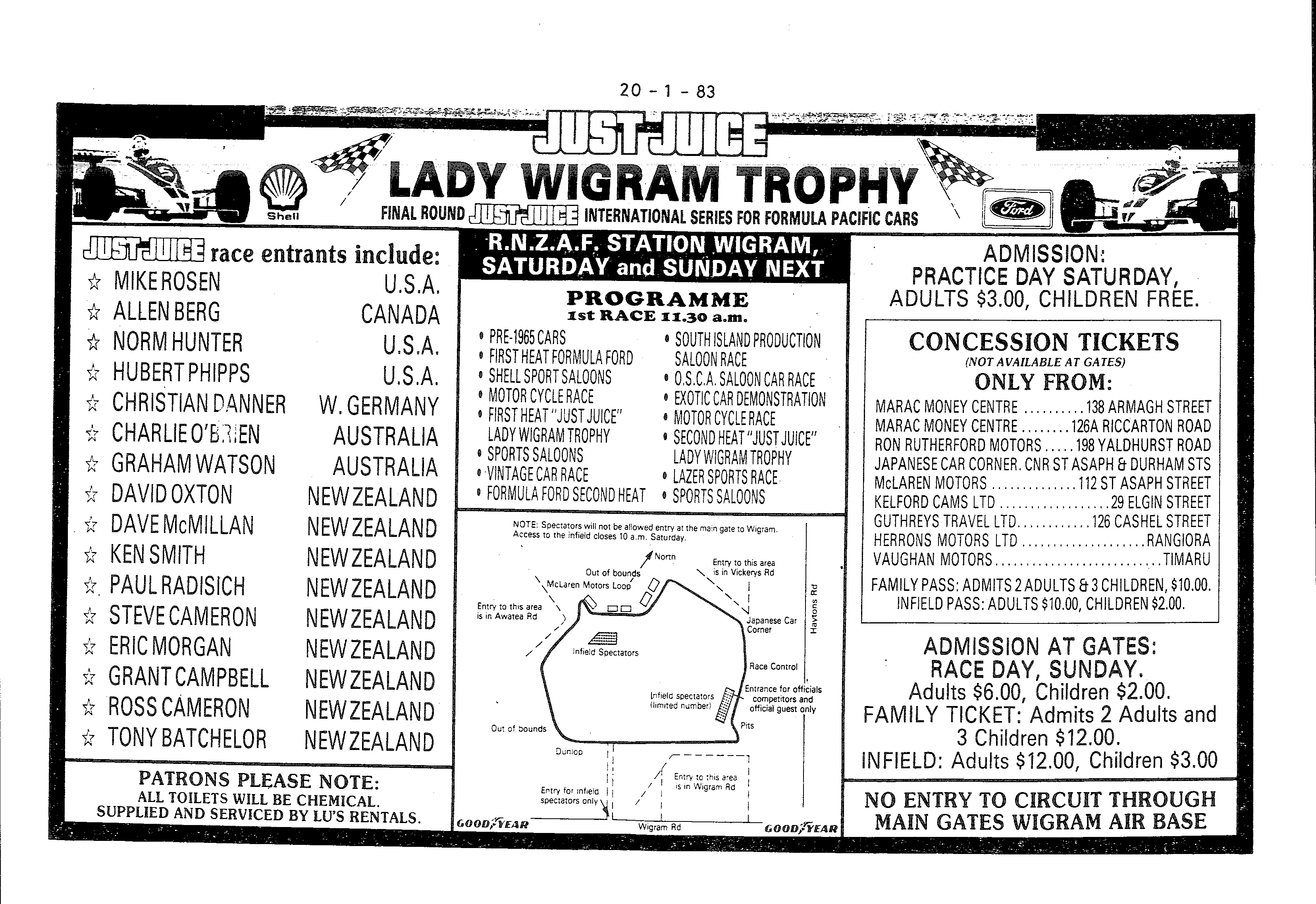 Scan of the clipping page, 20 January 1983