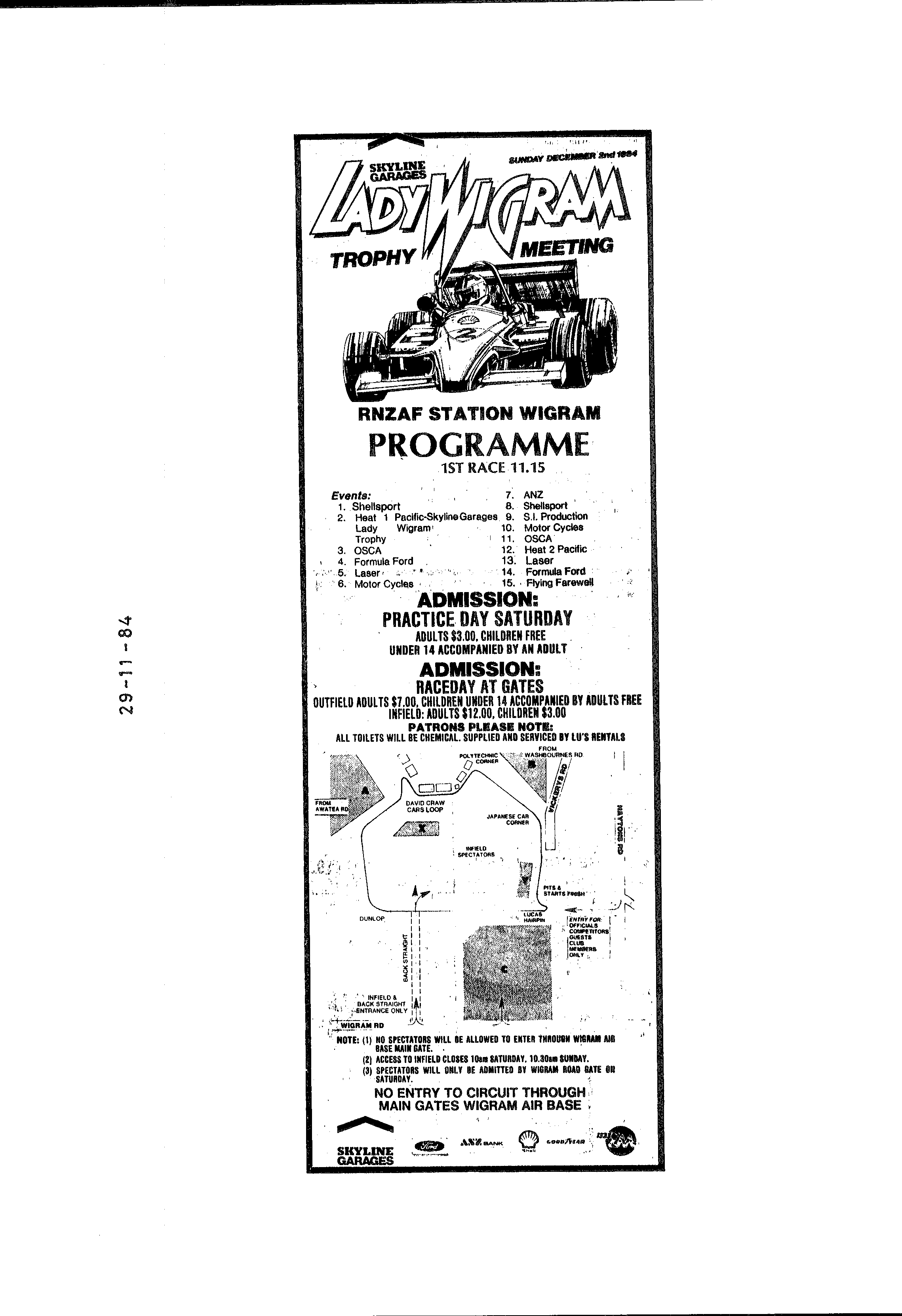 Scan of the clipping page, 29 November 1984