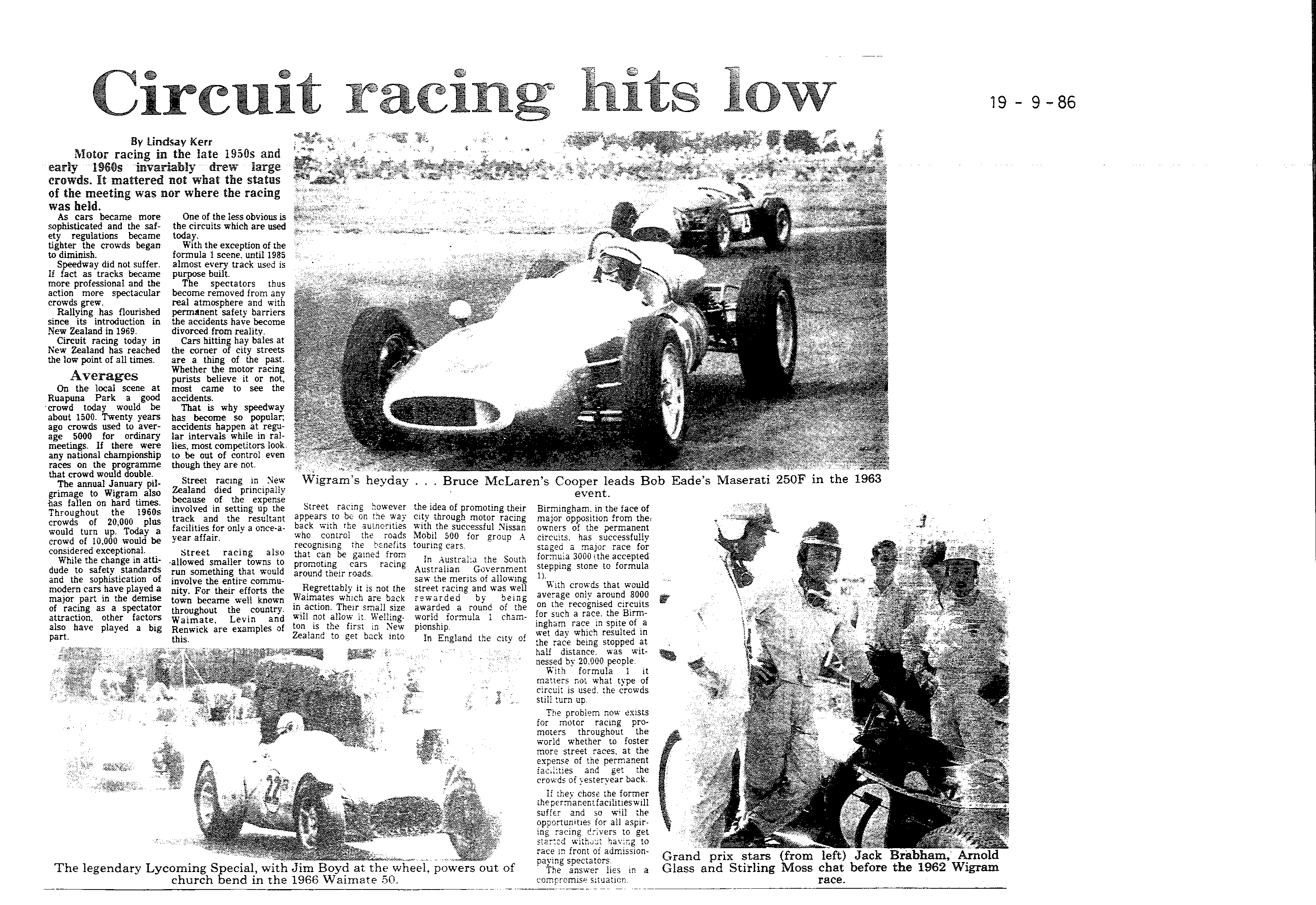 Scan of the clipping page, 19 September 1986