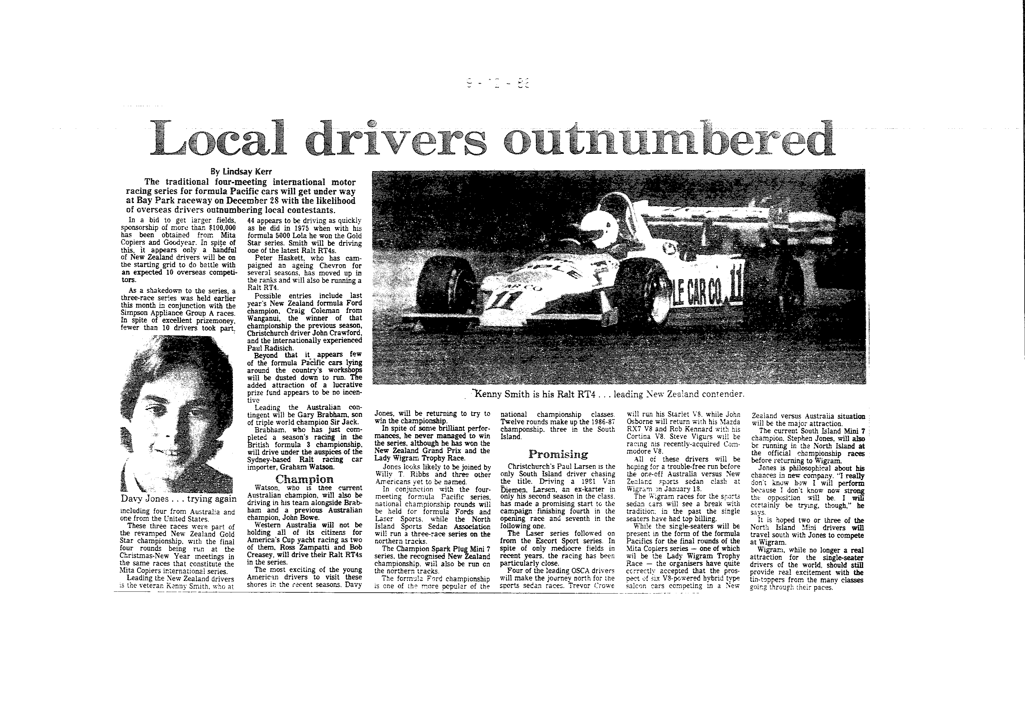 Scan of the clipping page, 19 December 1986