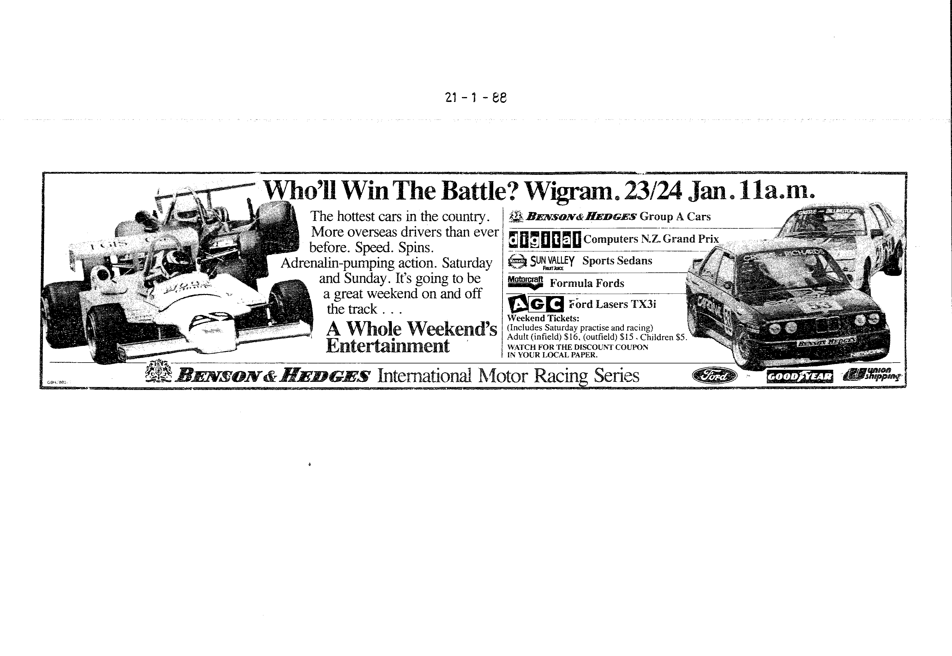 Scan of the clipping page, 21 January 1988
