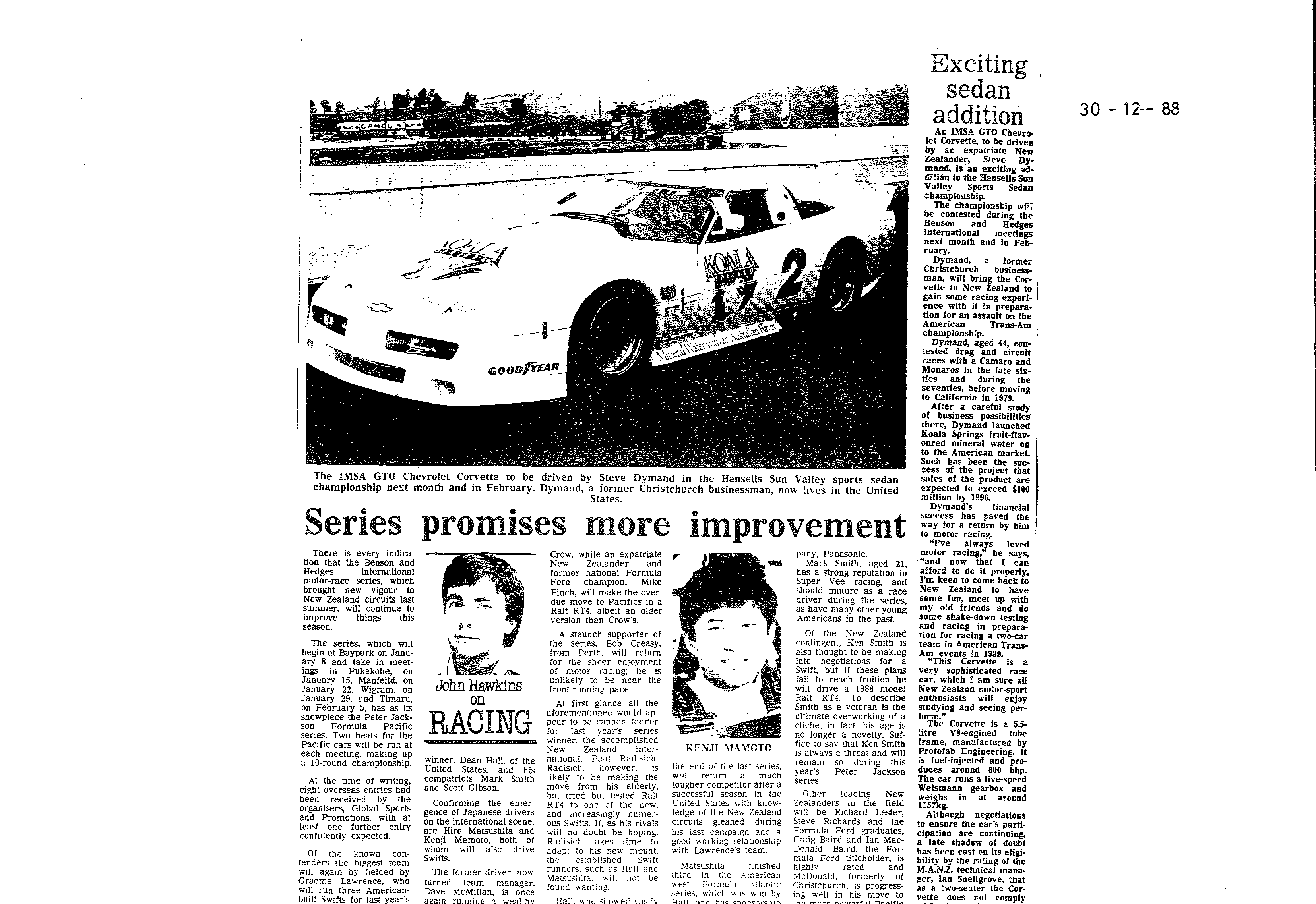 Scan of the clipping page, 30 December 1988