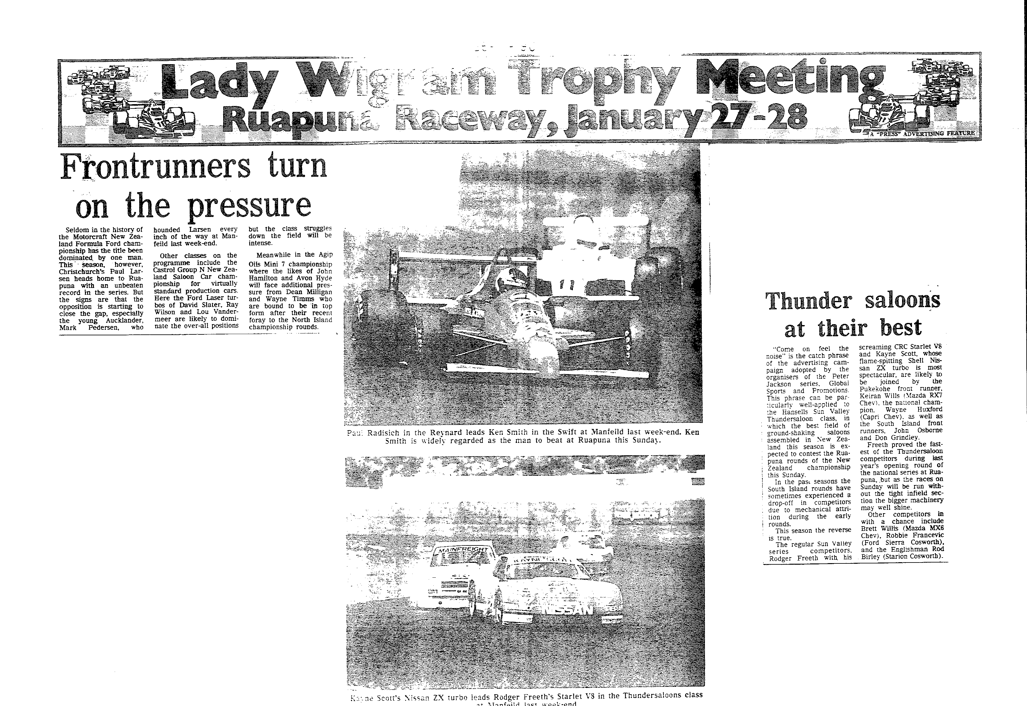 Scan of the clipping page, 26 January 1990