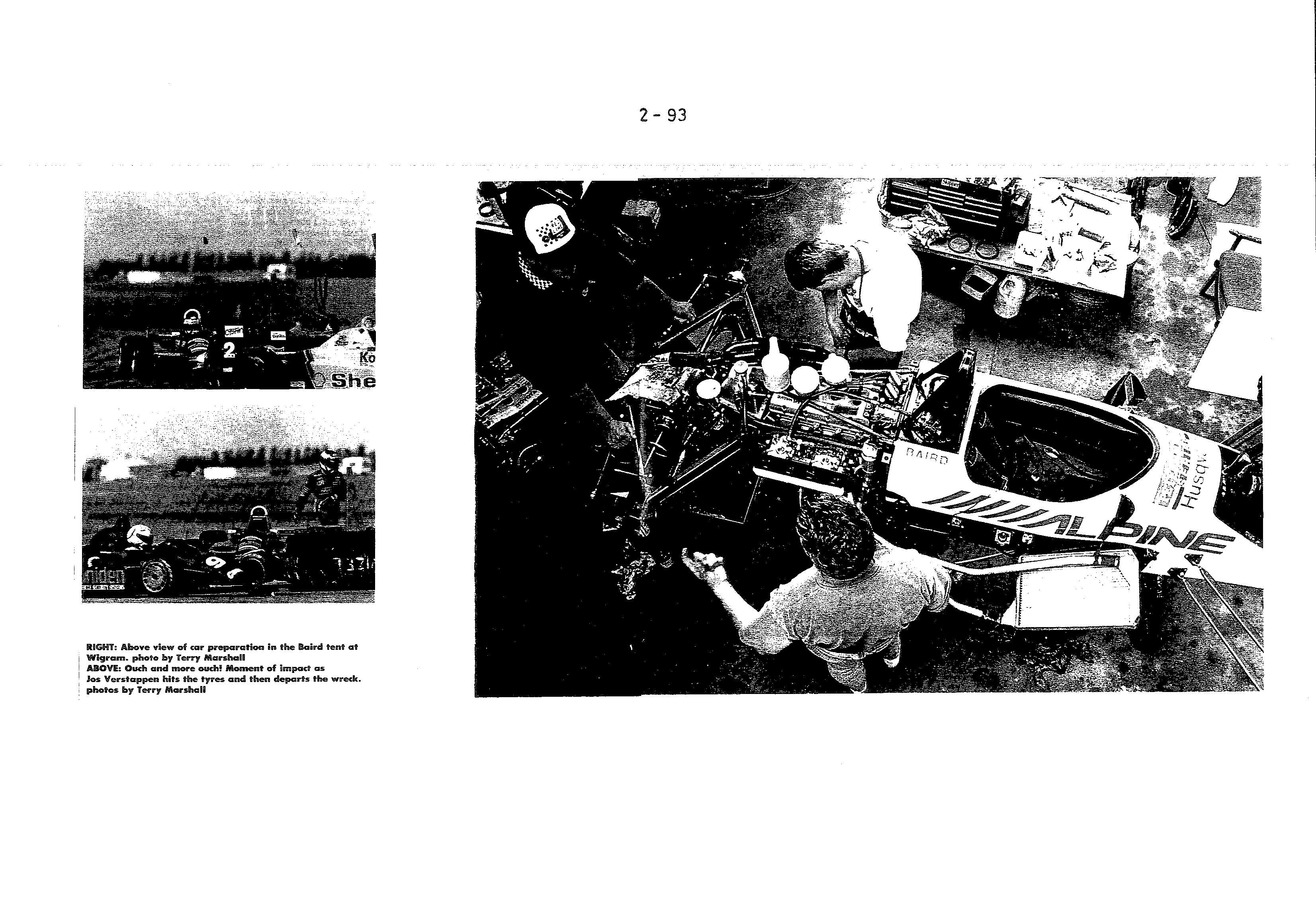 Scan of the clipping page, February 1993