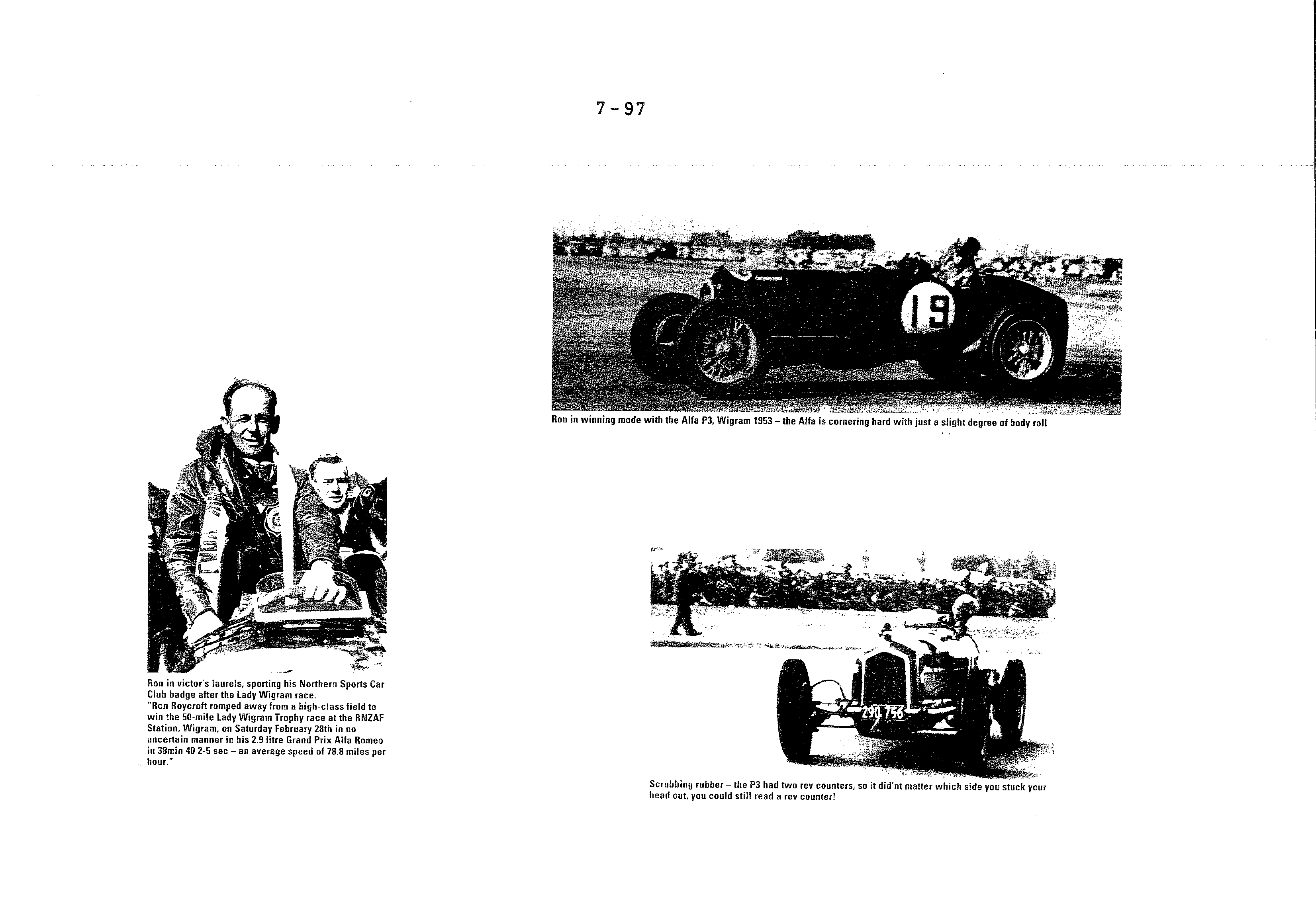 Scan of the clipping page, July 1997