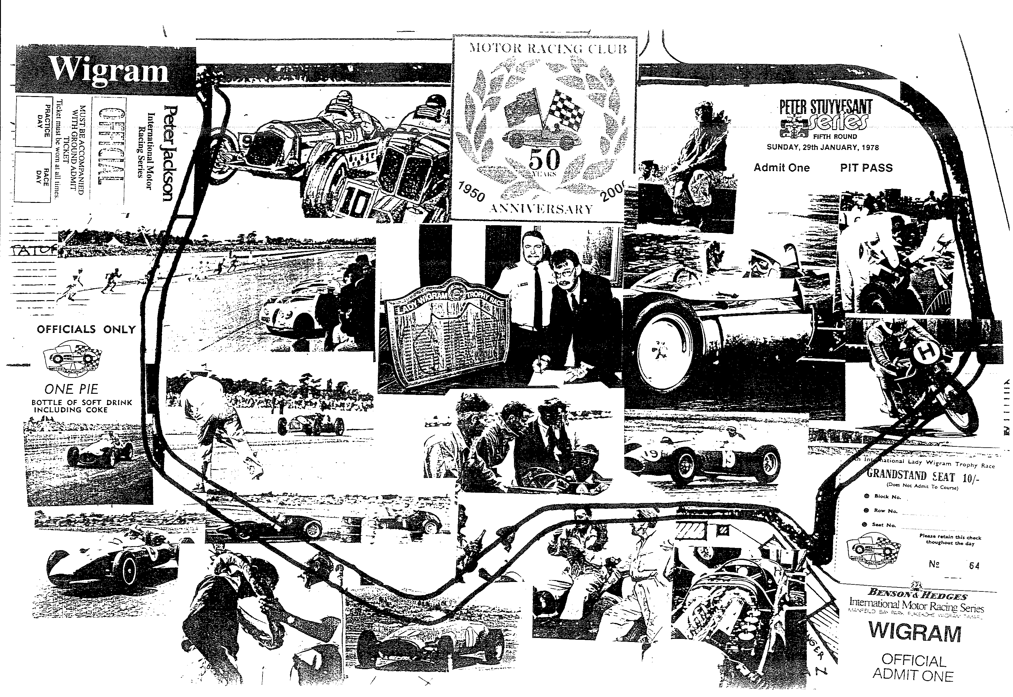 Scan of the clipping page, 18 November 2000